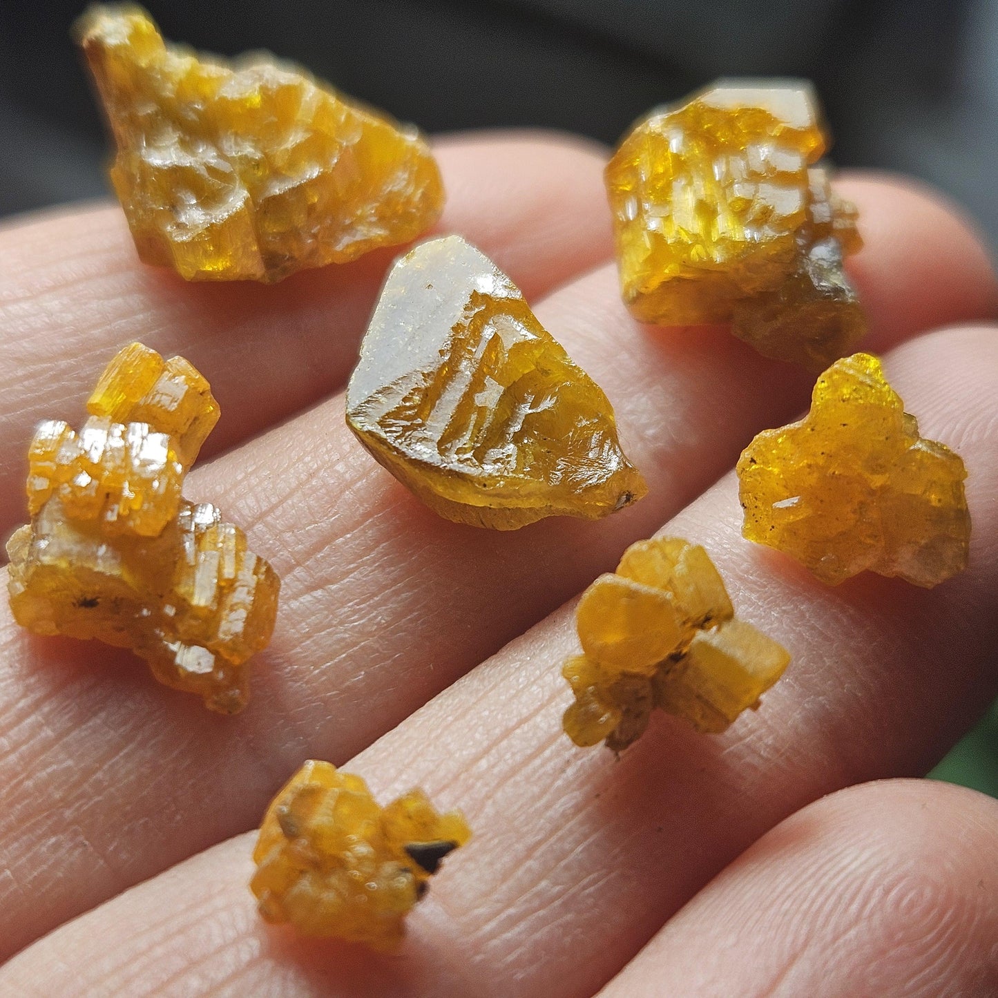 Mimetite Crystal