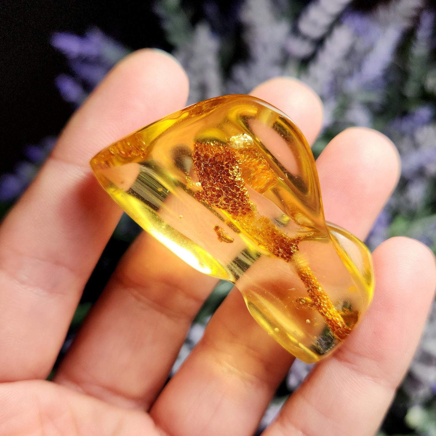 Amber with Bugs