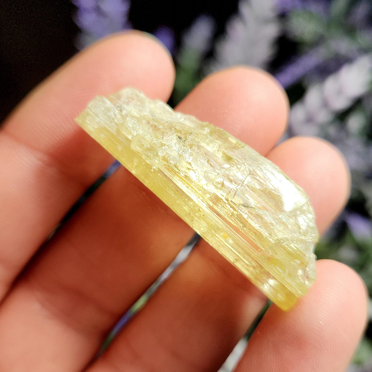 Heliodor Crystal