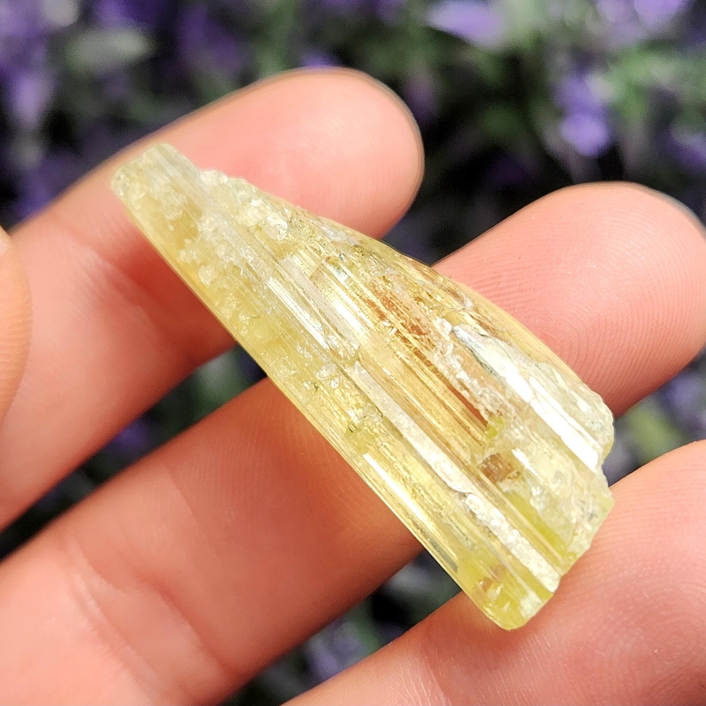 Heliodor Crystal