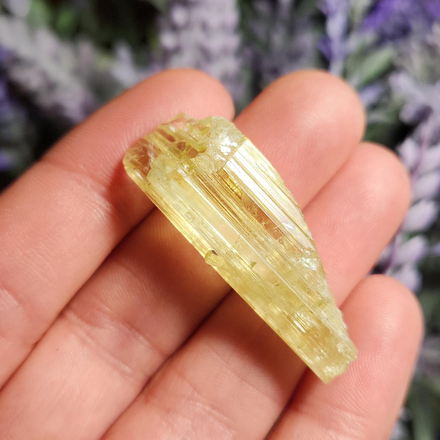 Heliodor Crystal