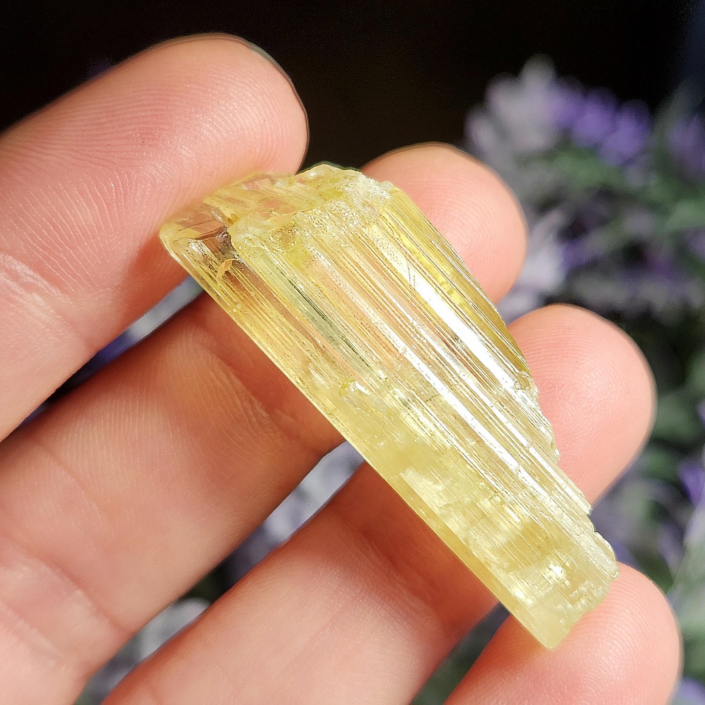 Heliodor Crystal