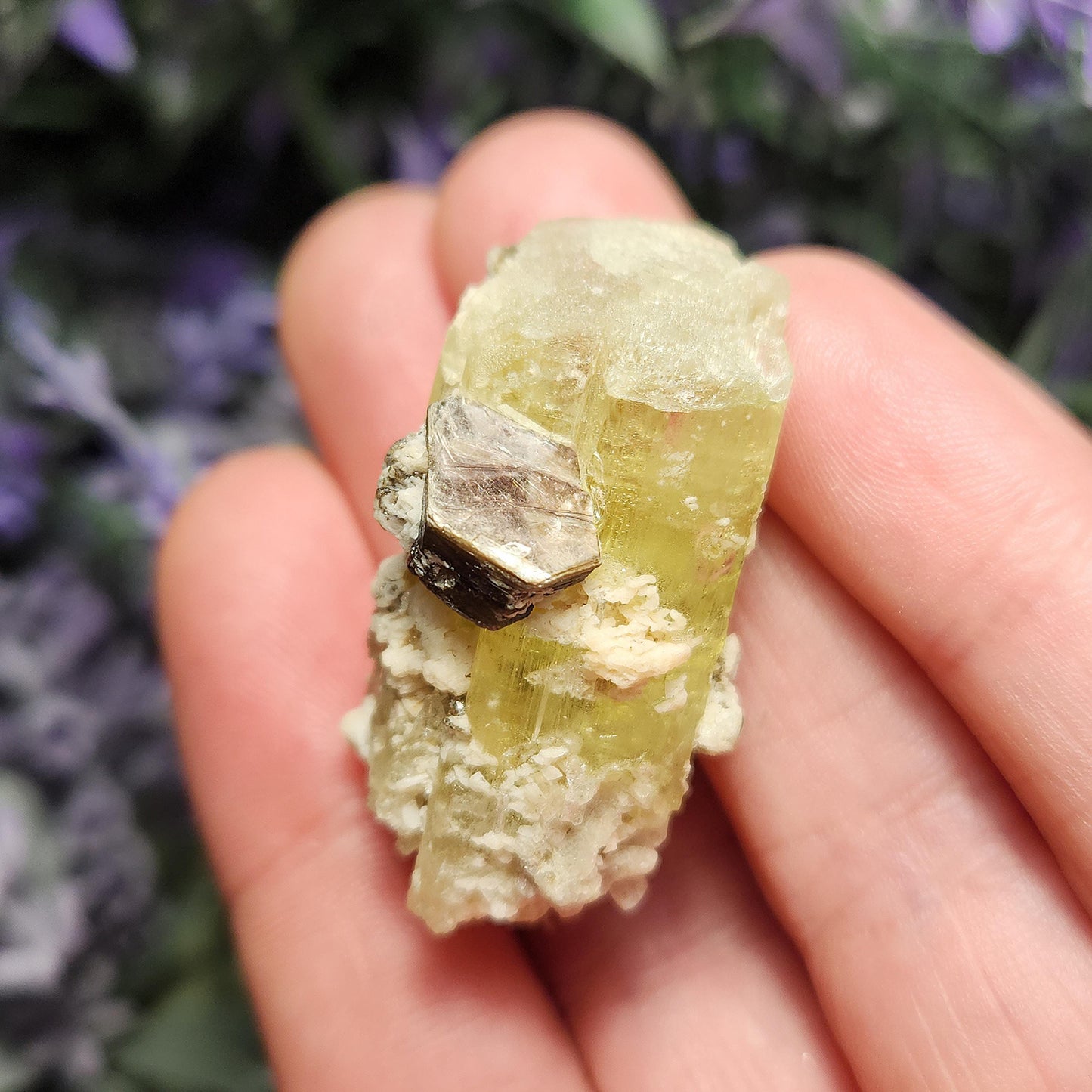 Heliodor Crystal