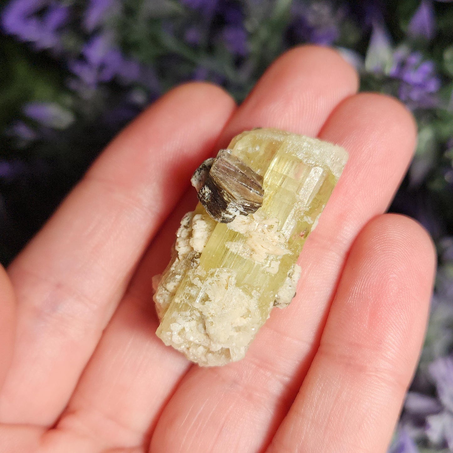 Heliodor Crystal
