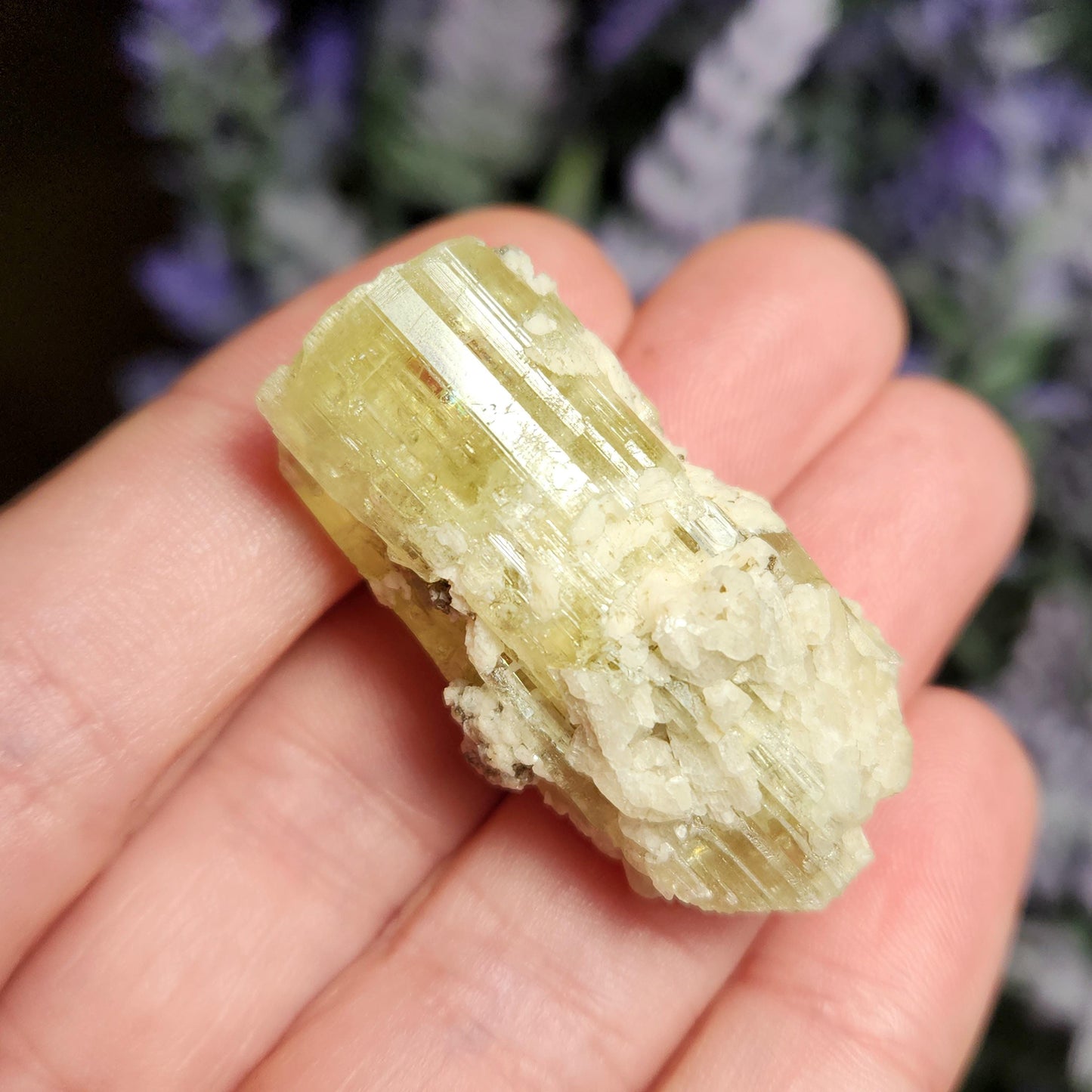 Heliodor Crystal