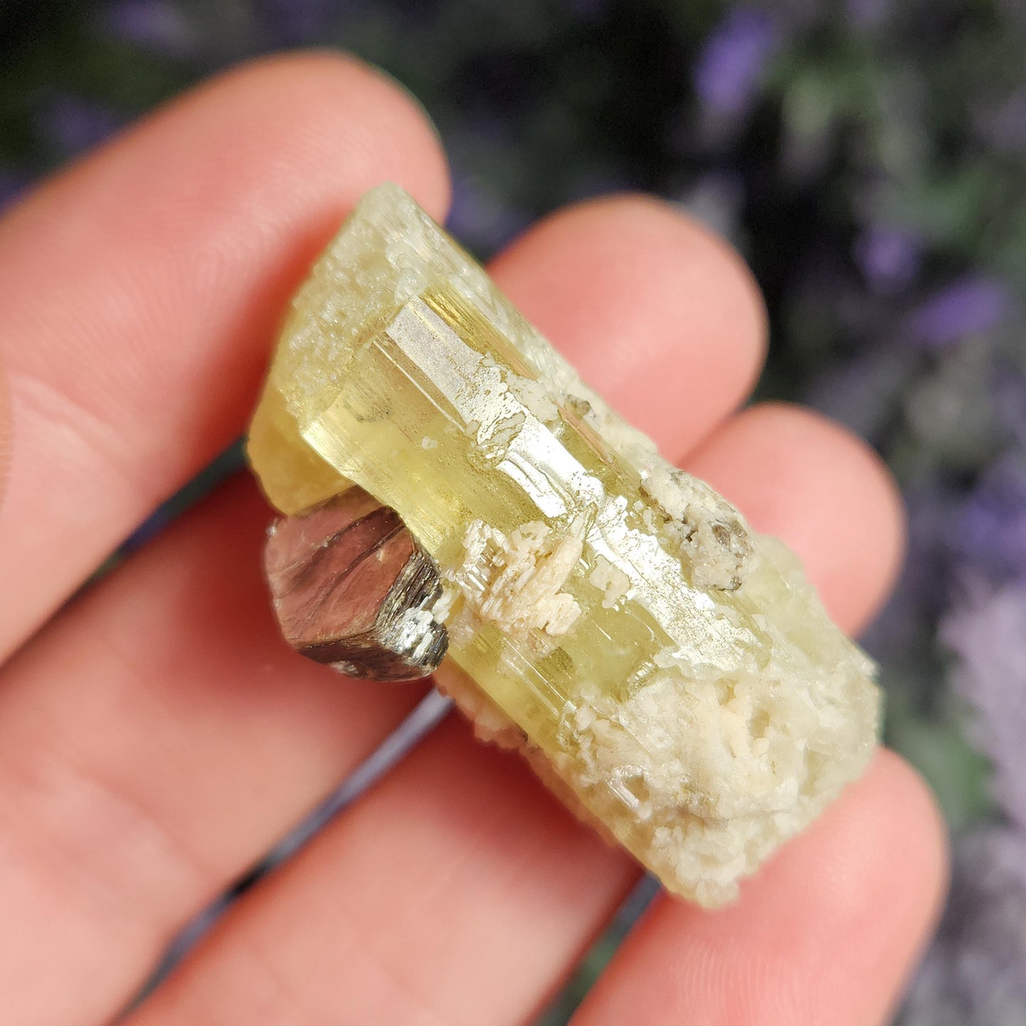Heliodor Crystal