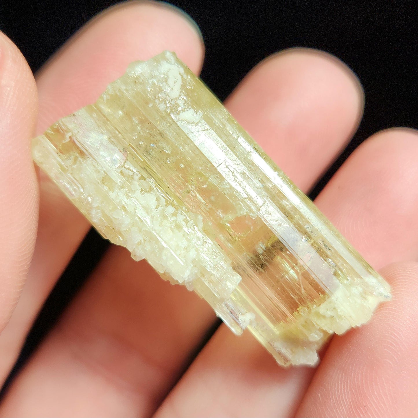 Heliodor Crystal