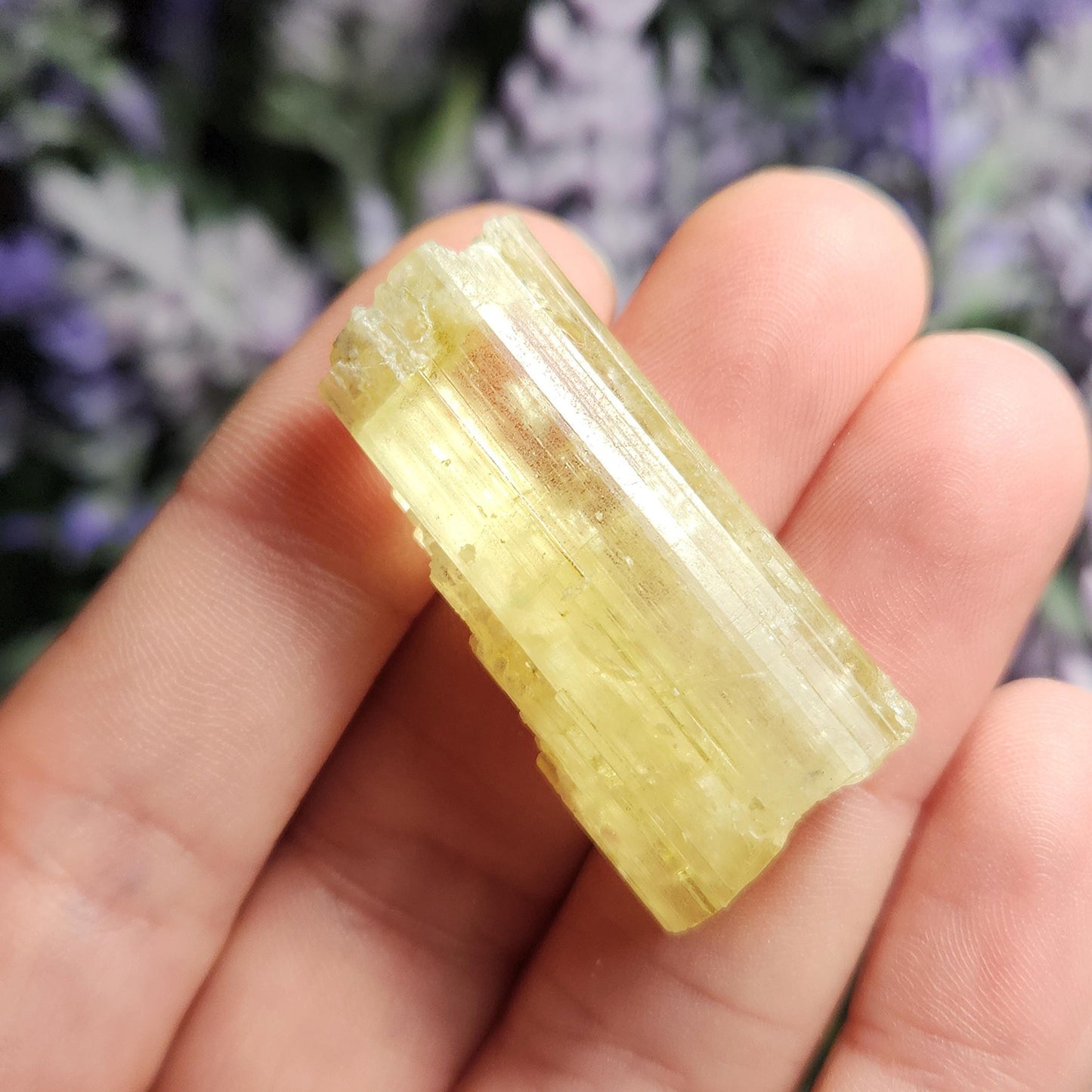 Heliodor Crystal