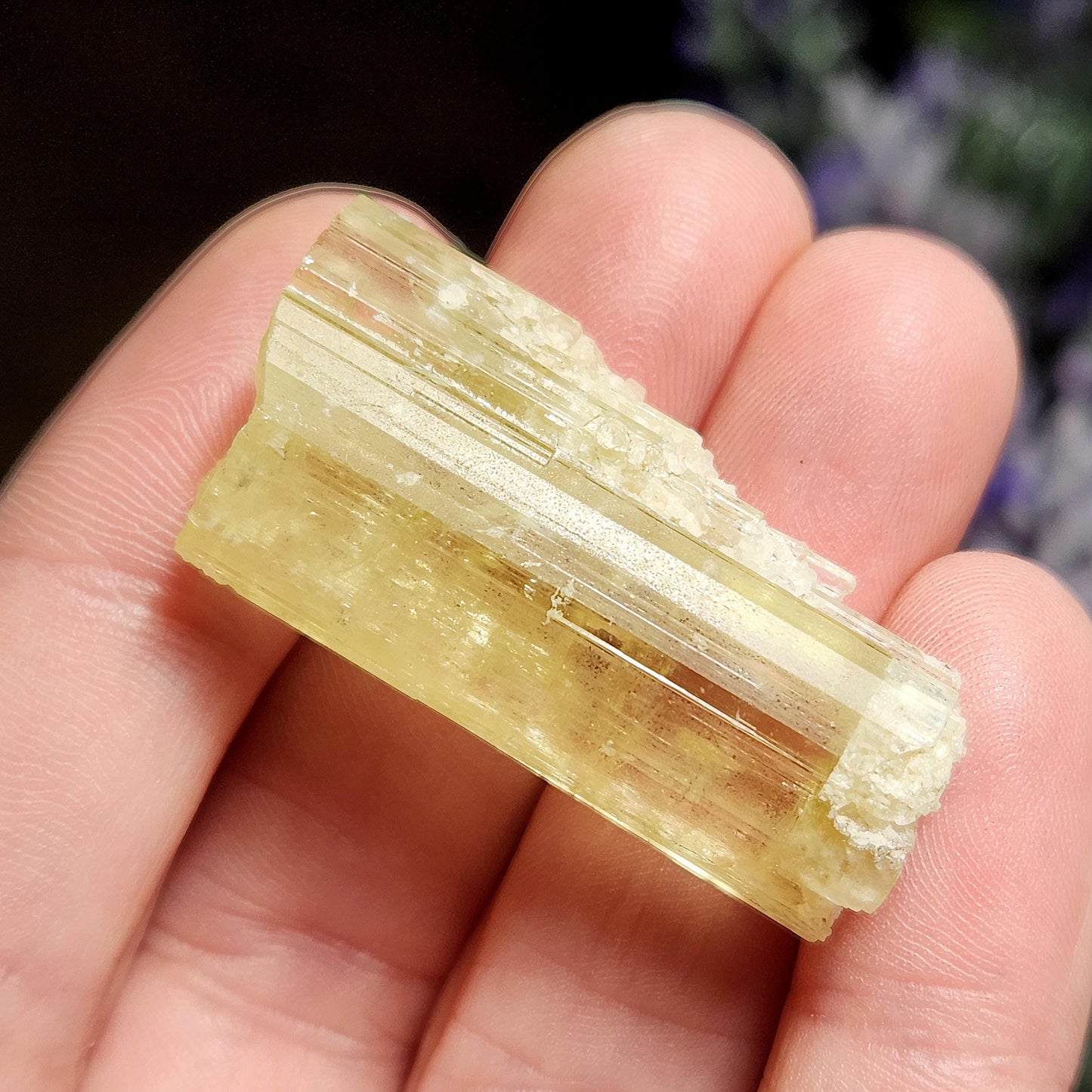 Heliodor Crystal