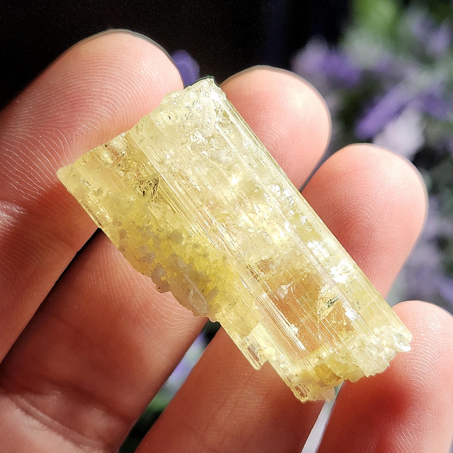 Heliodor Crystal