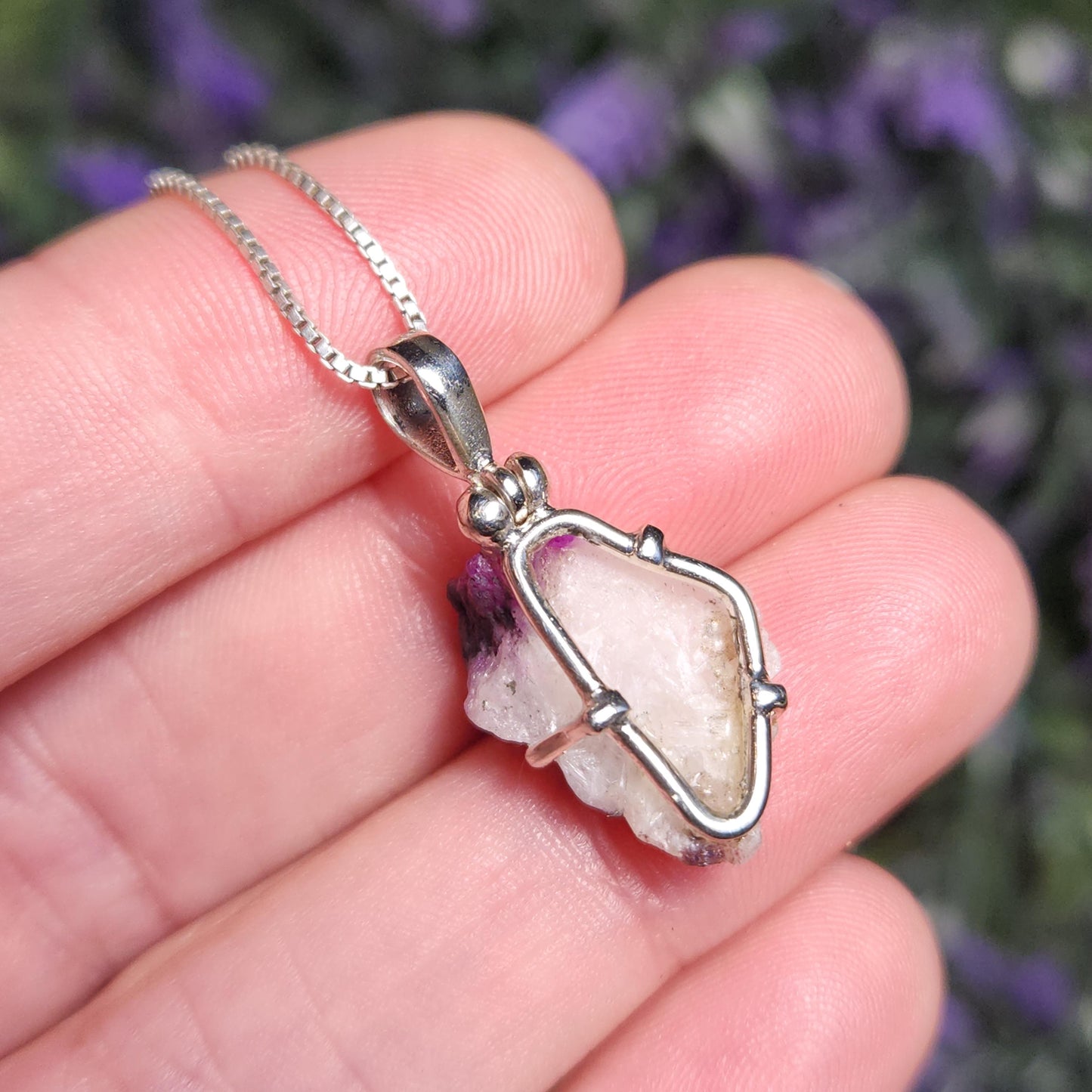 Gel Sugilite Pendant