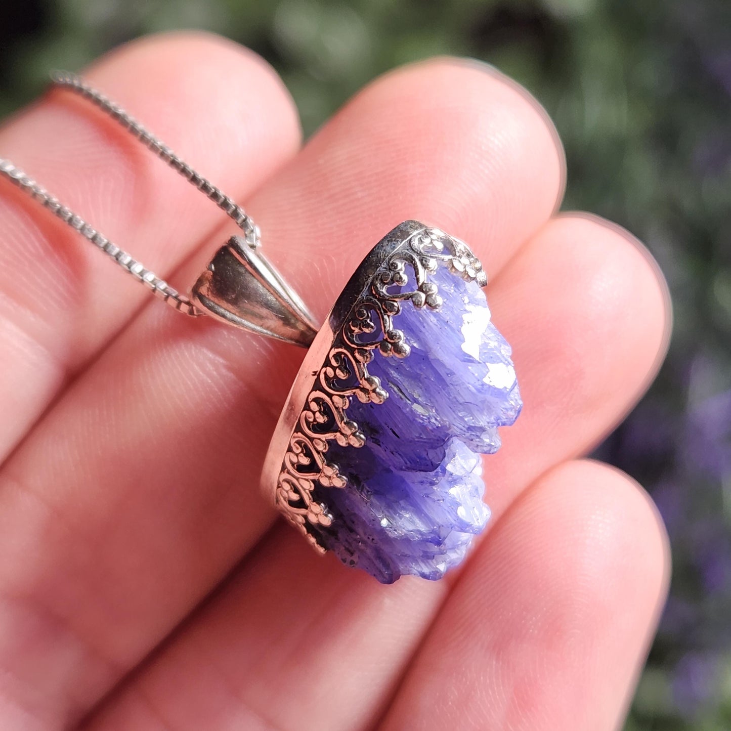 Tanzanite Pendant