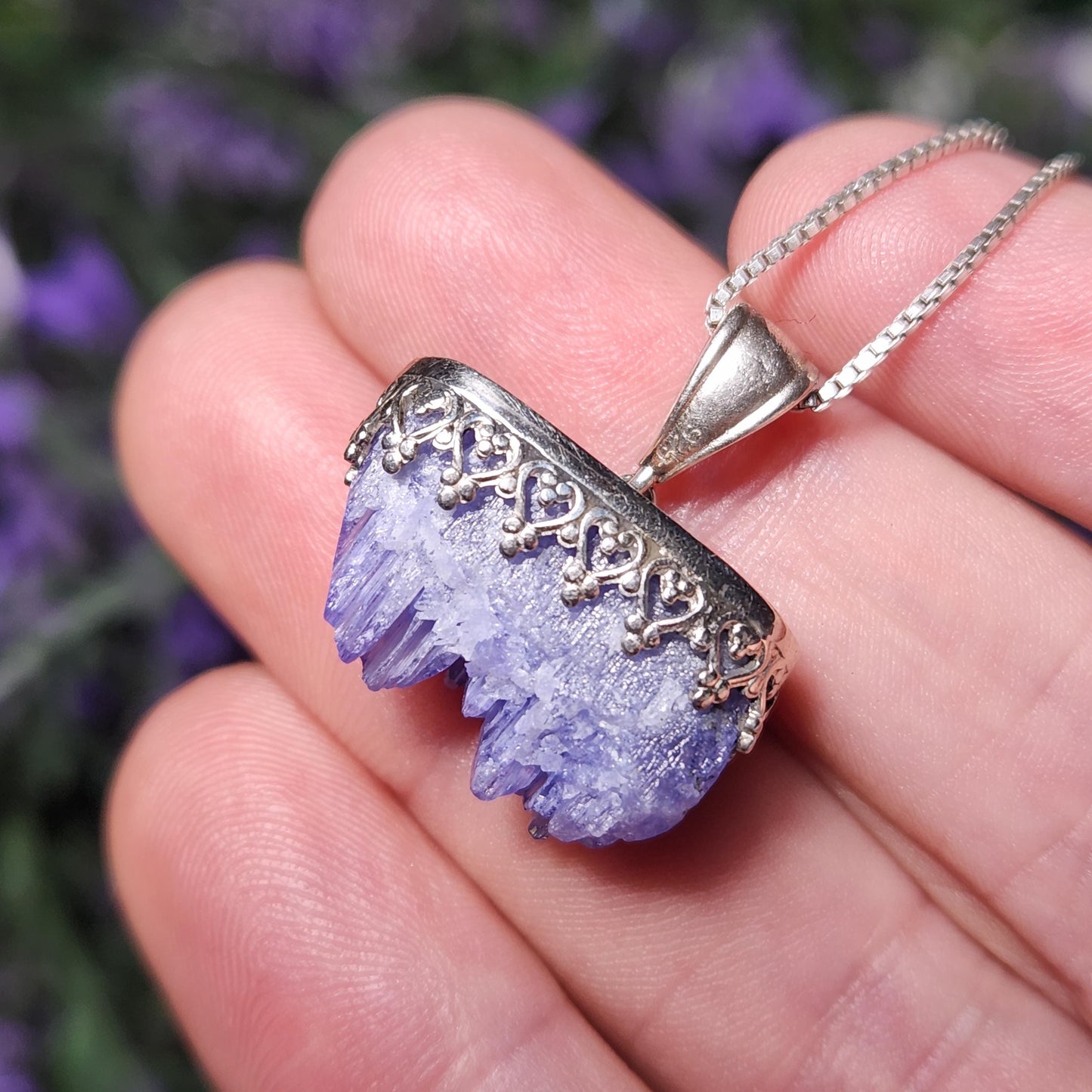 Tanzanite Pendant