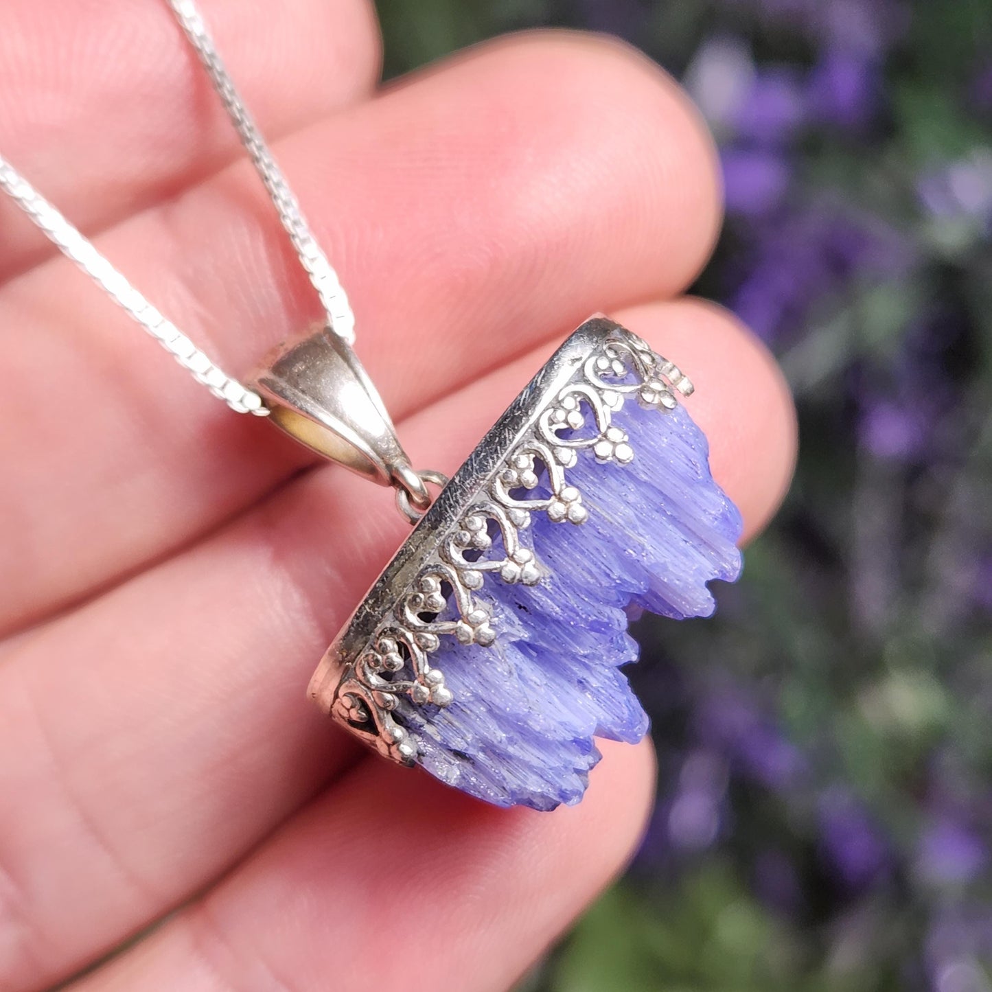 Tanzanite Pendant