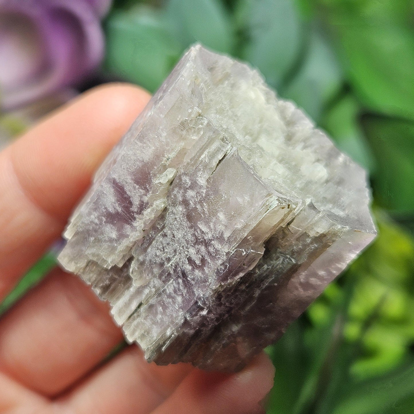 Purple Aragonite