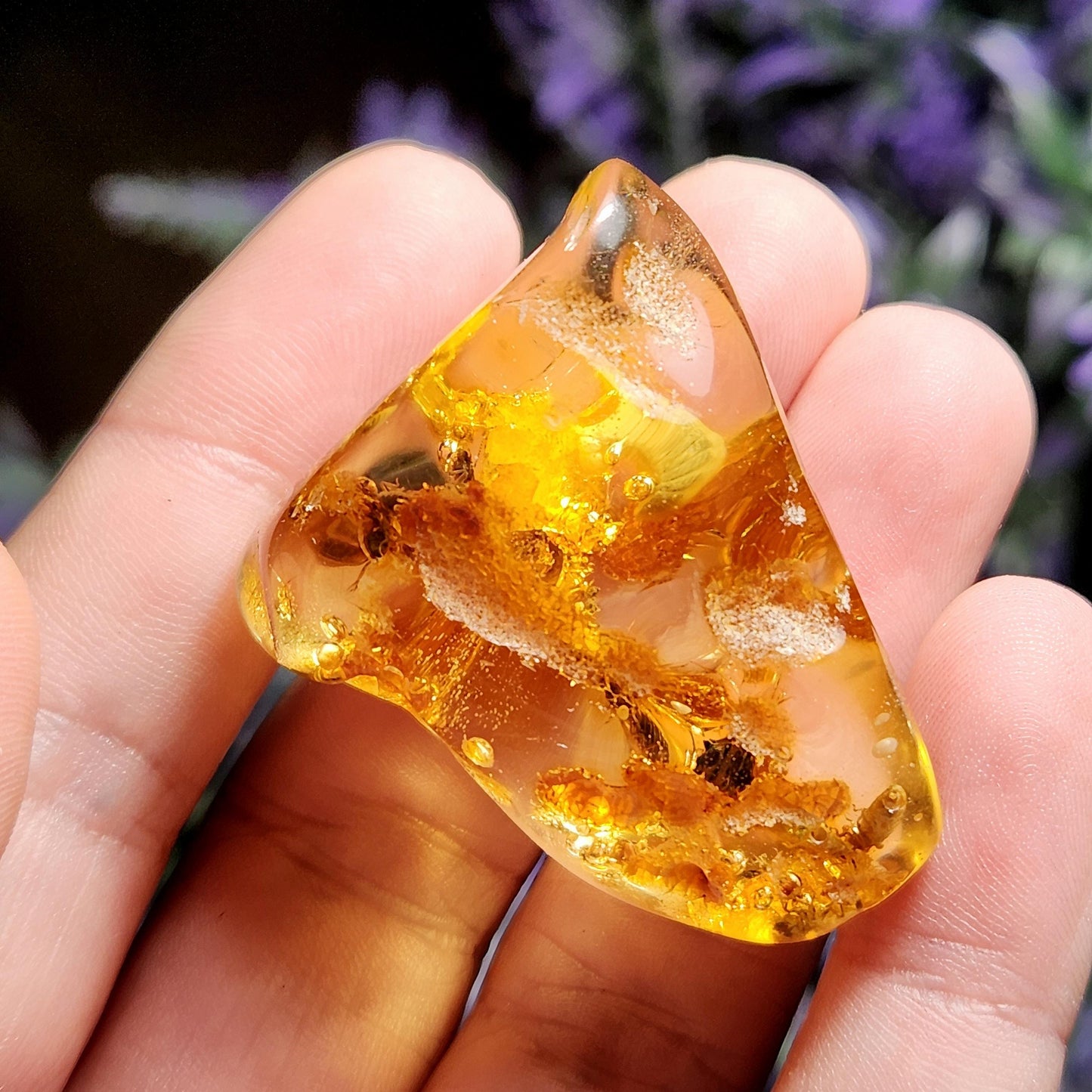 Enhydro AMBER with Bugs