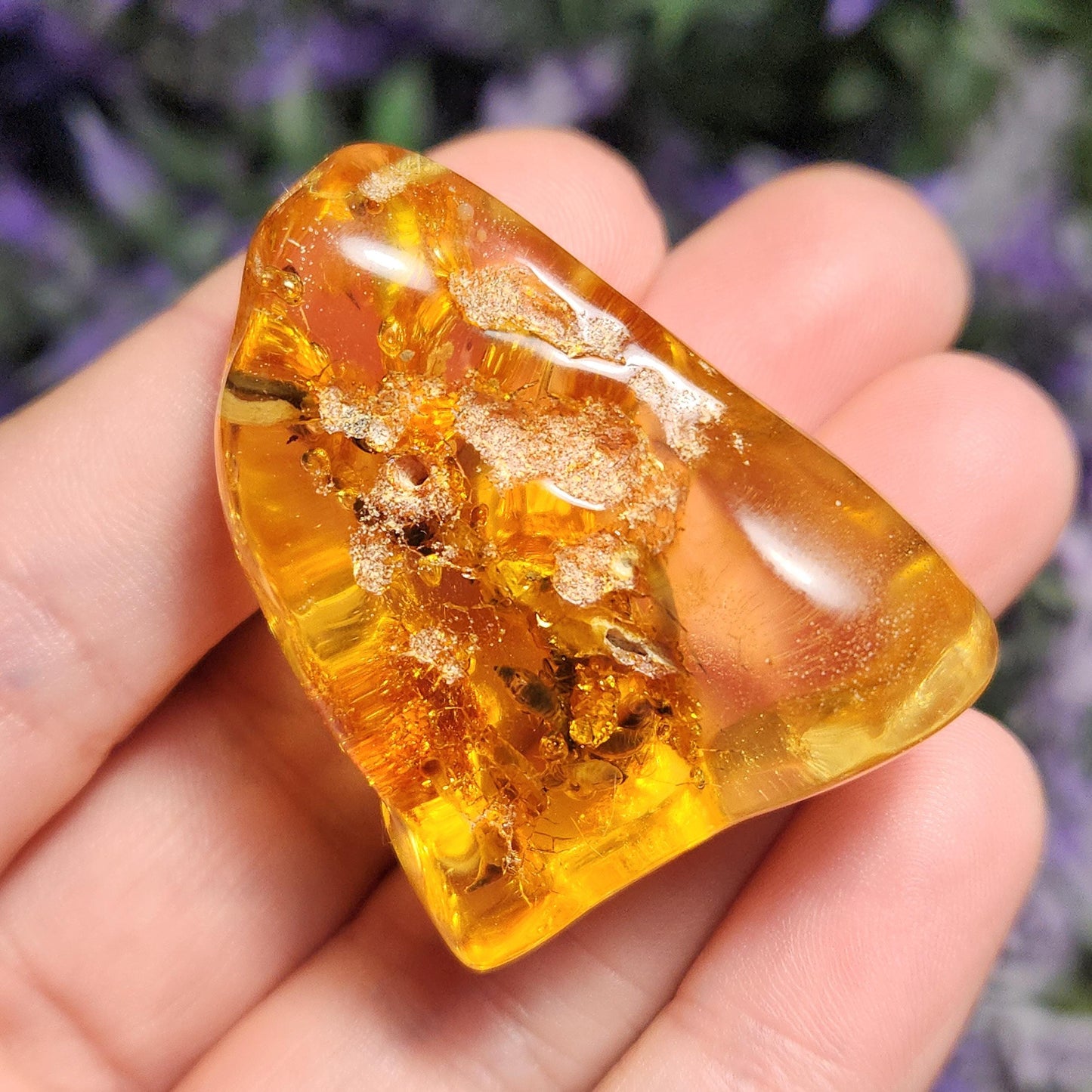 Enhydro AMBER with Bugs
