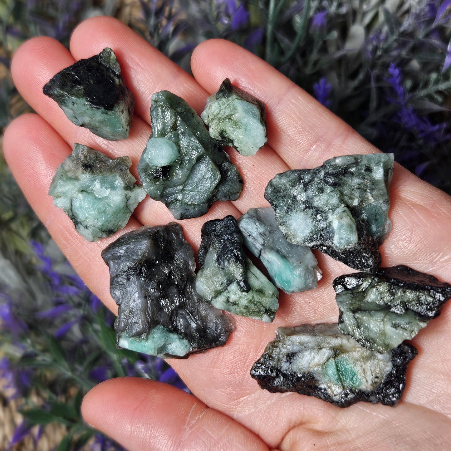Raw Emerald Crystal