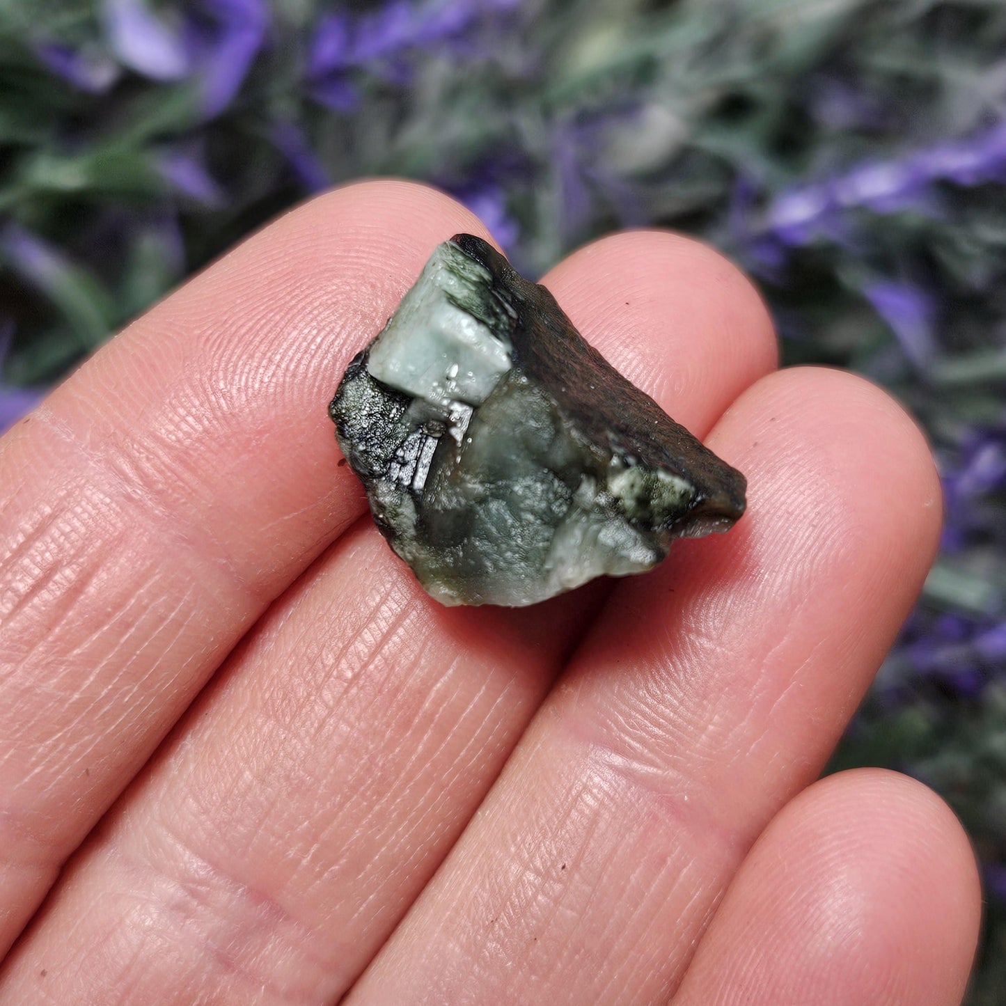 Raw Emerald Crystal