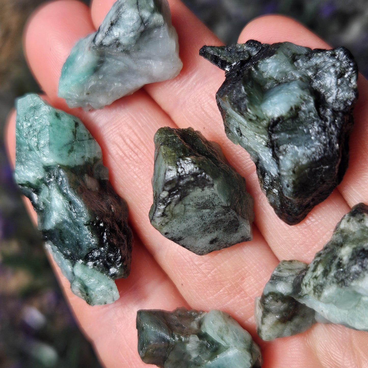 Raw Emerald Crystal