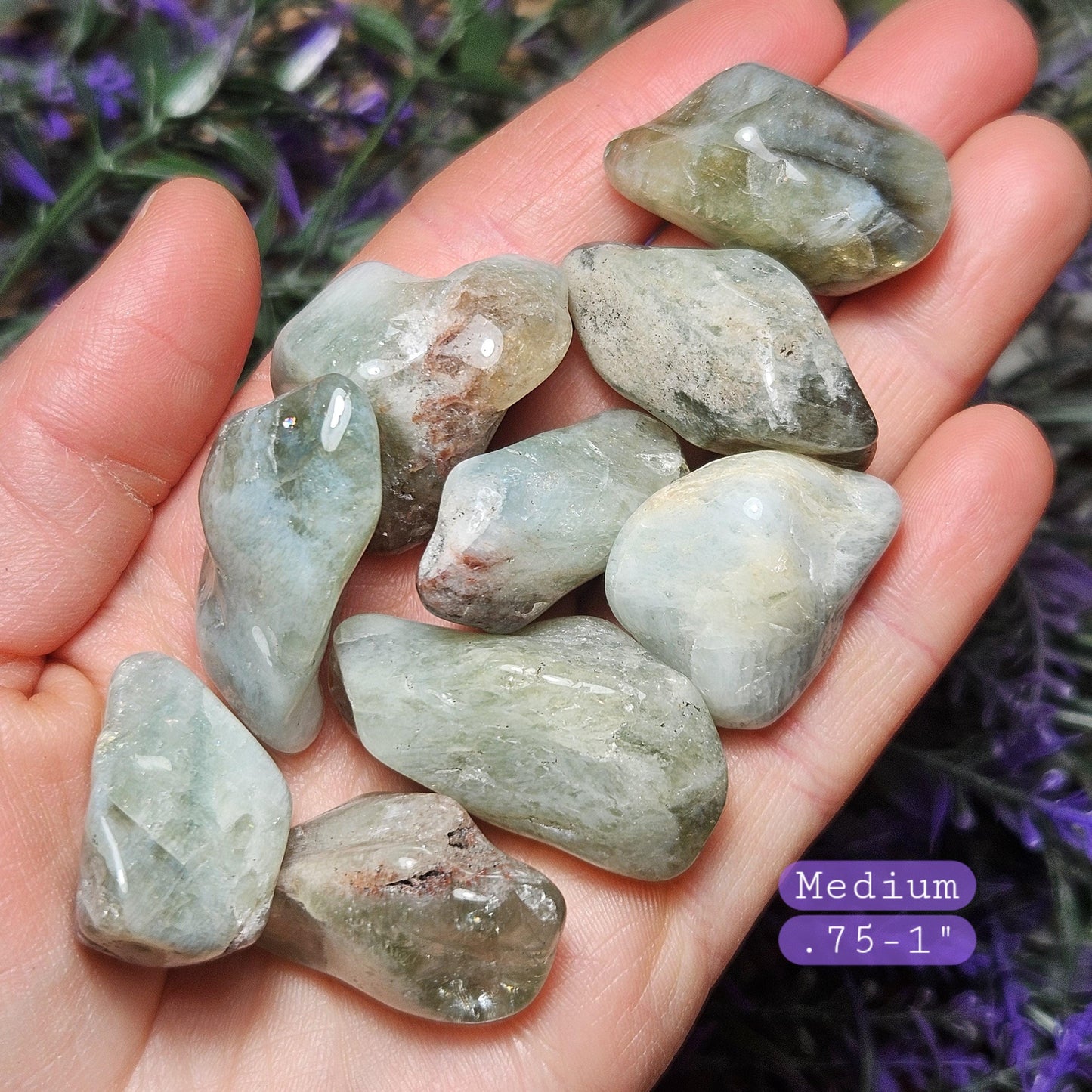 Green Amethyst Crystal