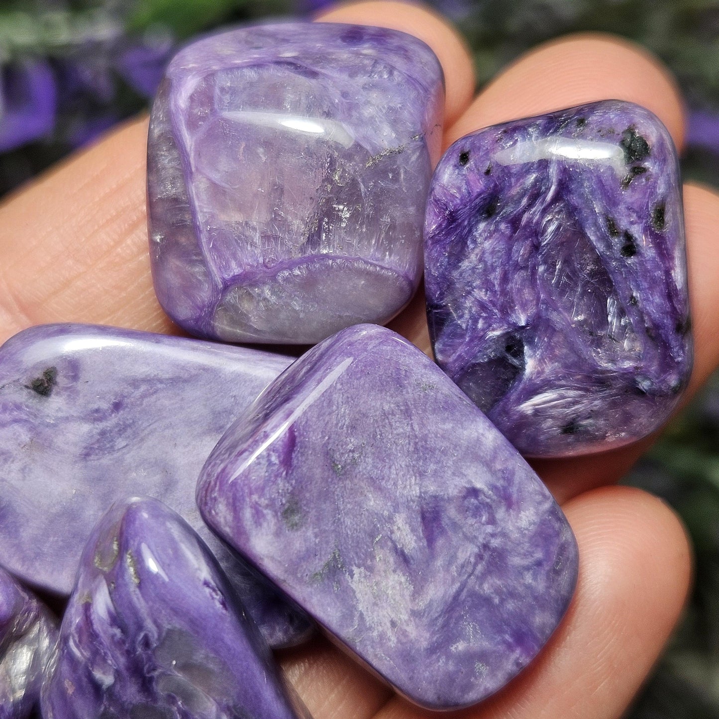 High Quality Charoite
