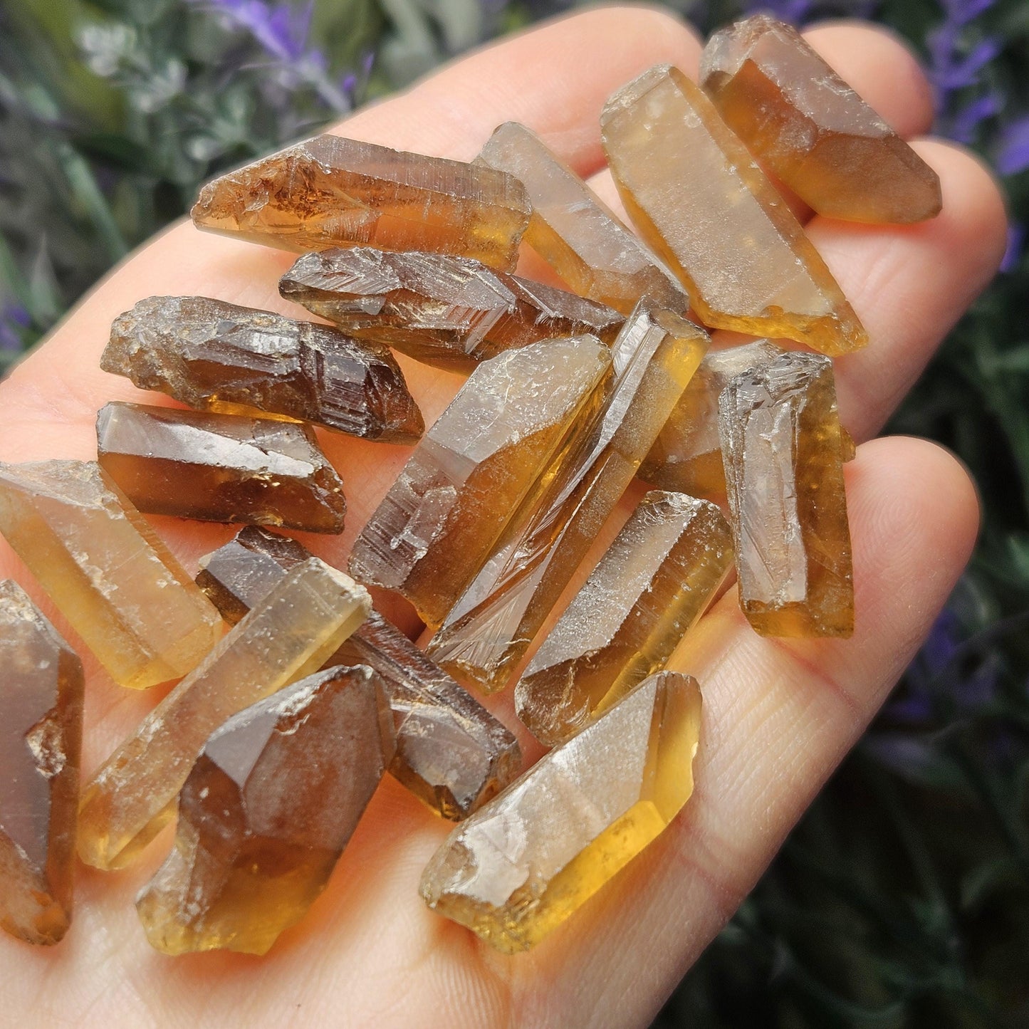 Smoky Citrine Crystal