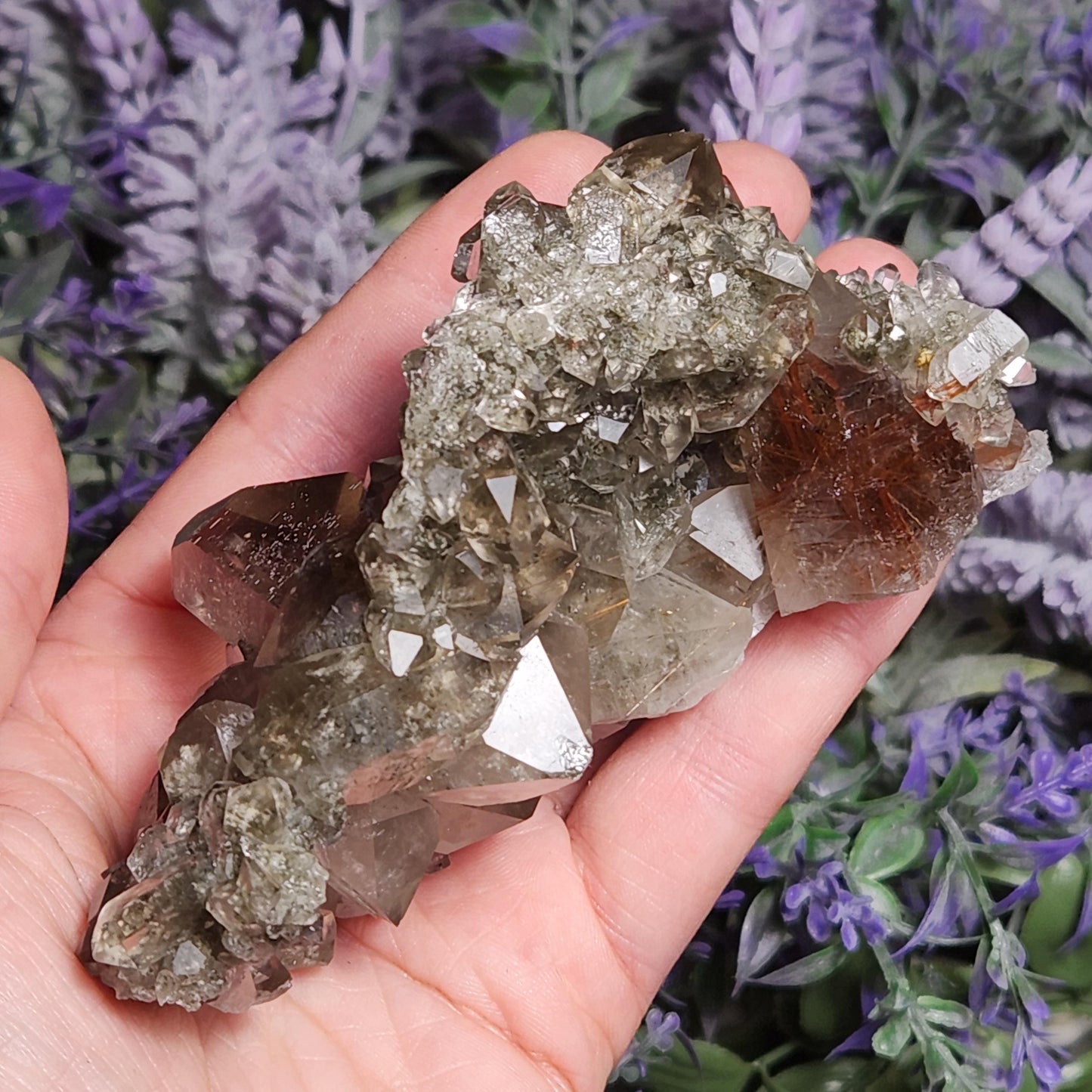 Garden Quartz Crystal