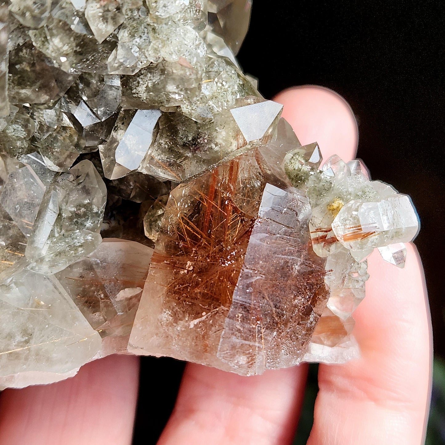 Garden Quartz Crystal