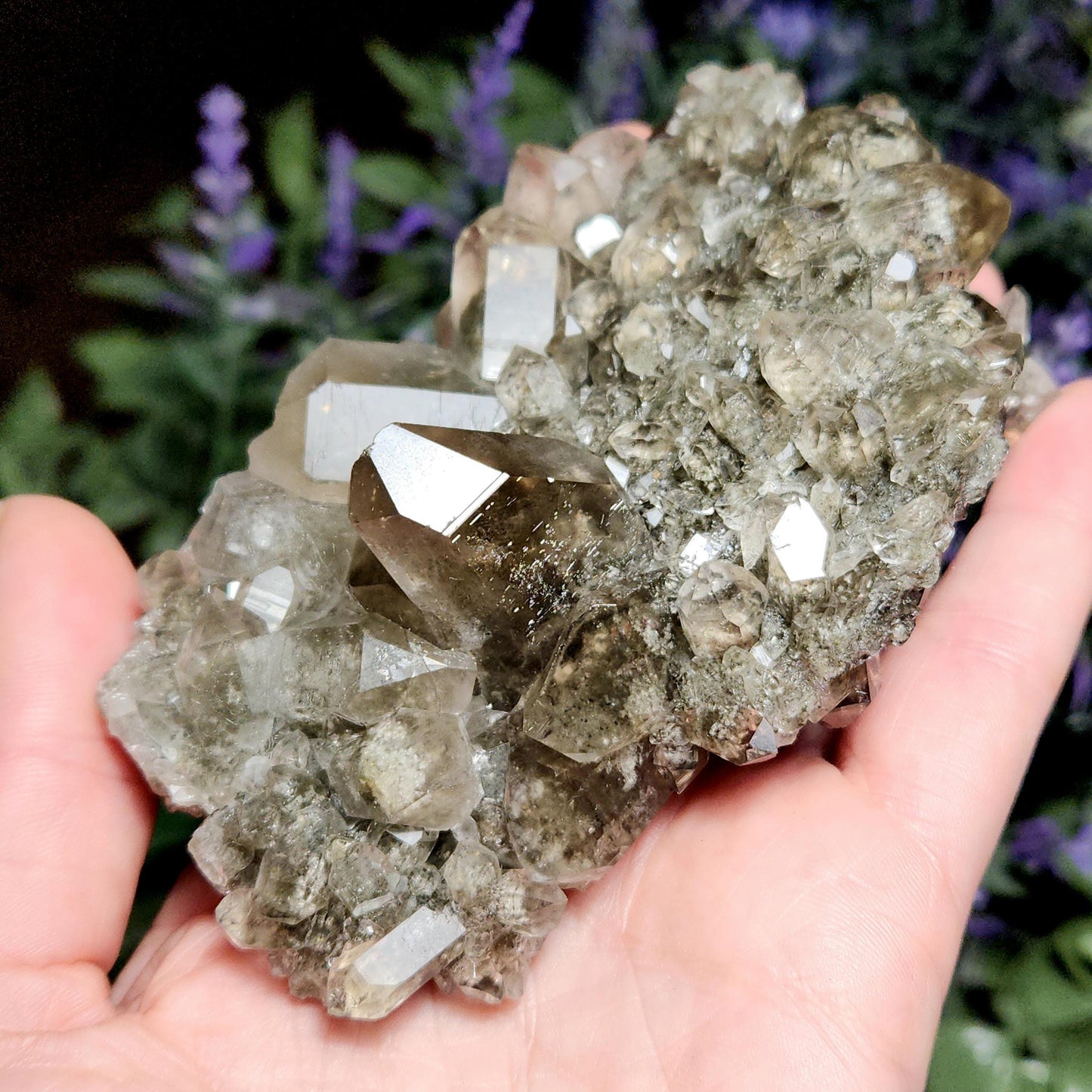 Garden Quartz Crystal