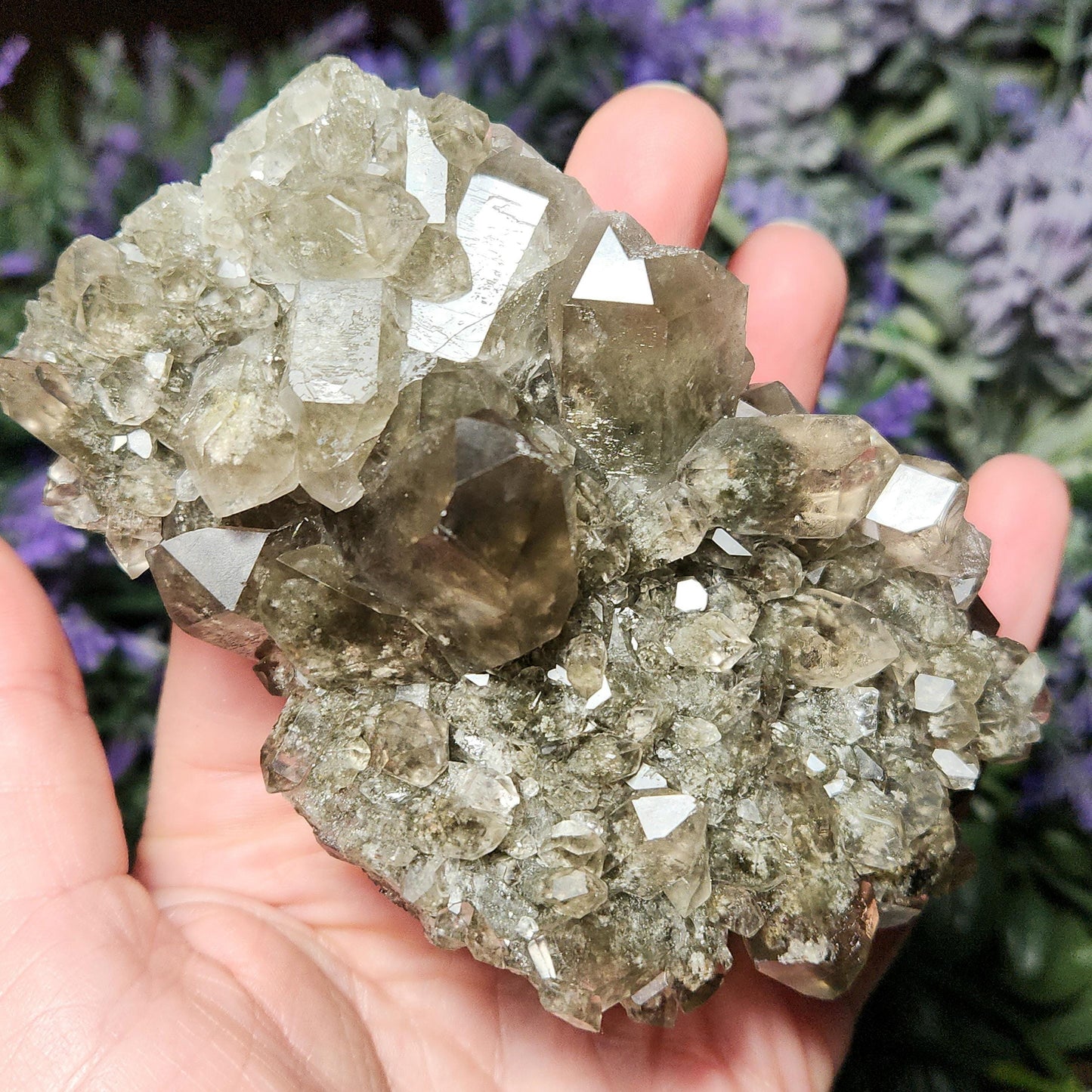 Garden Quartz Crystal