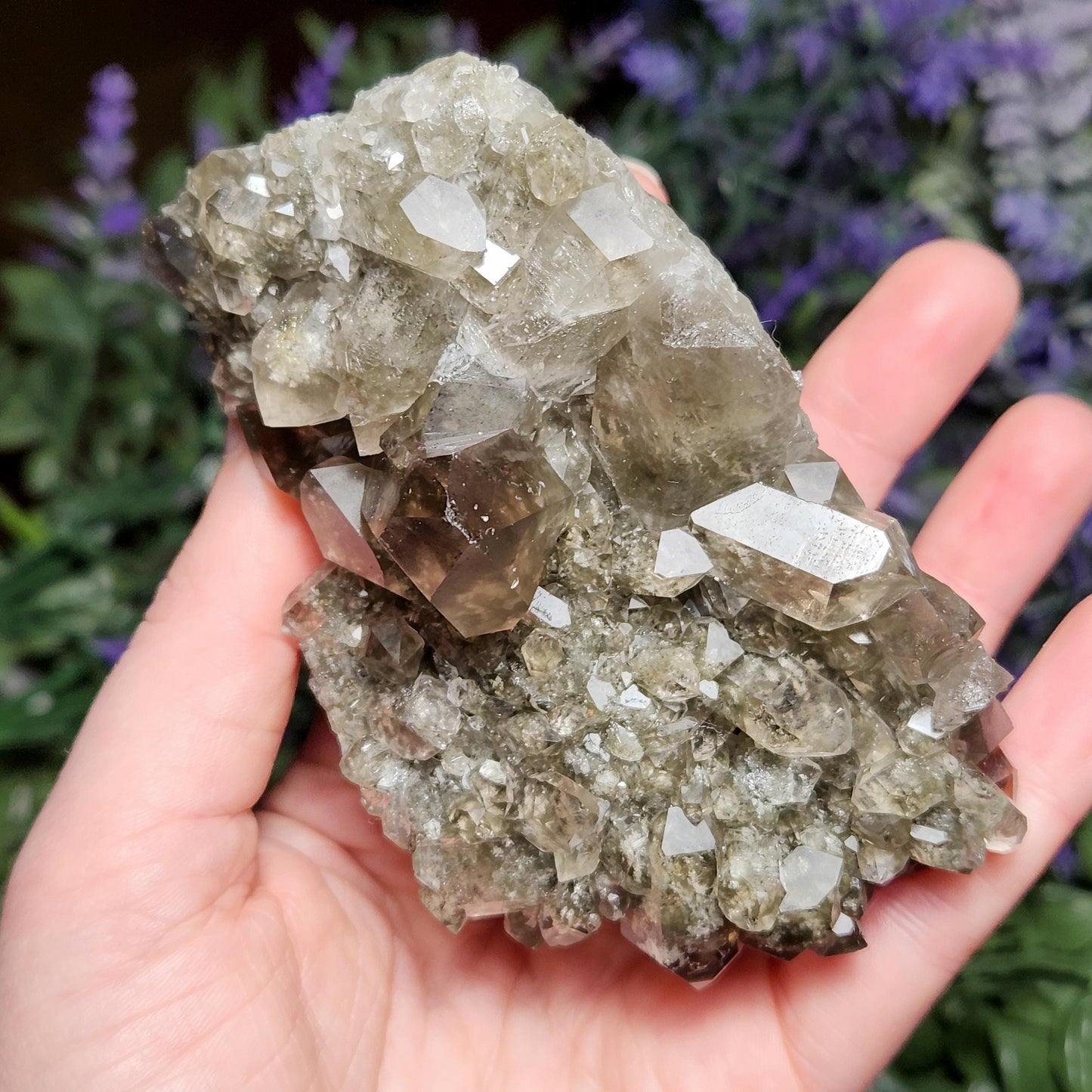 Garden Quartz Crystal