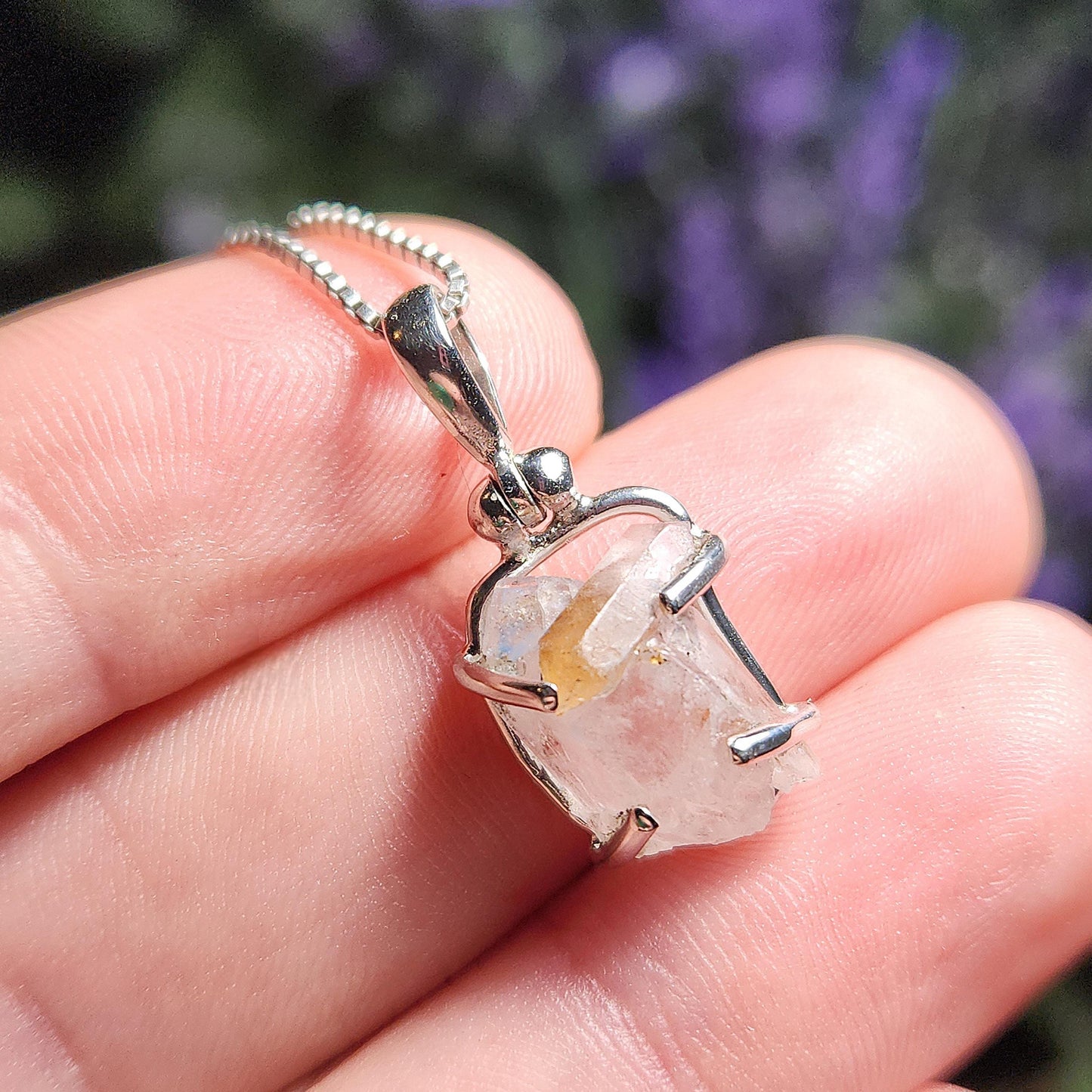MANIFESTATION Ajoite Pendant