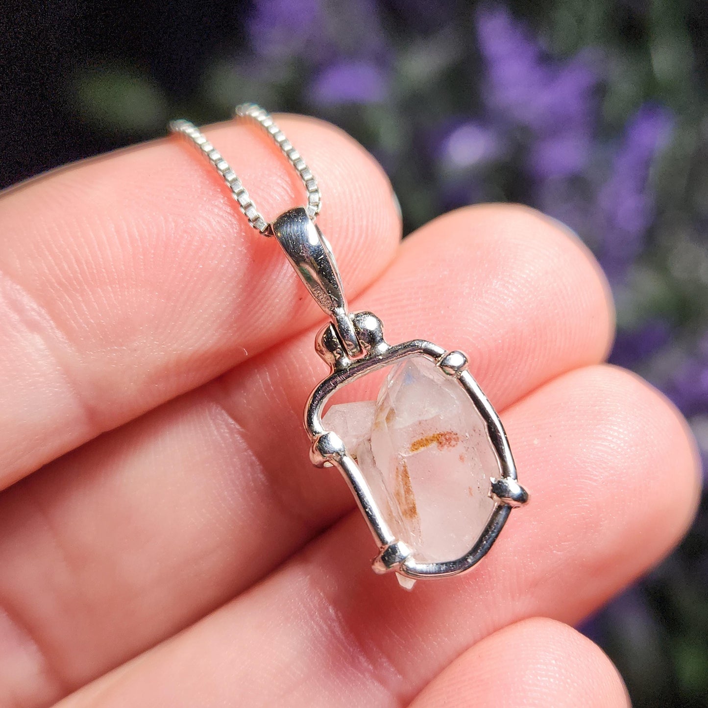 MANIFESTATION Ajoite Pendant