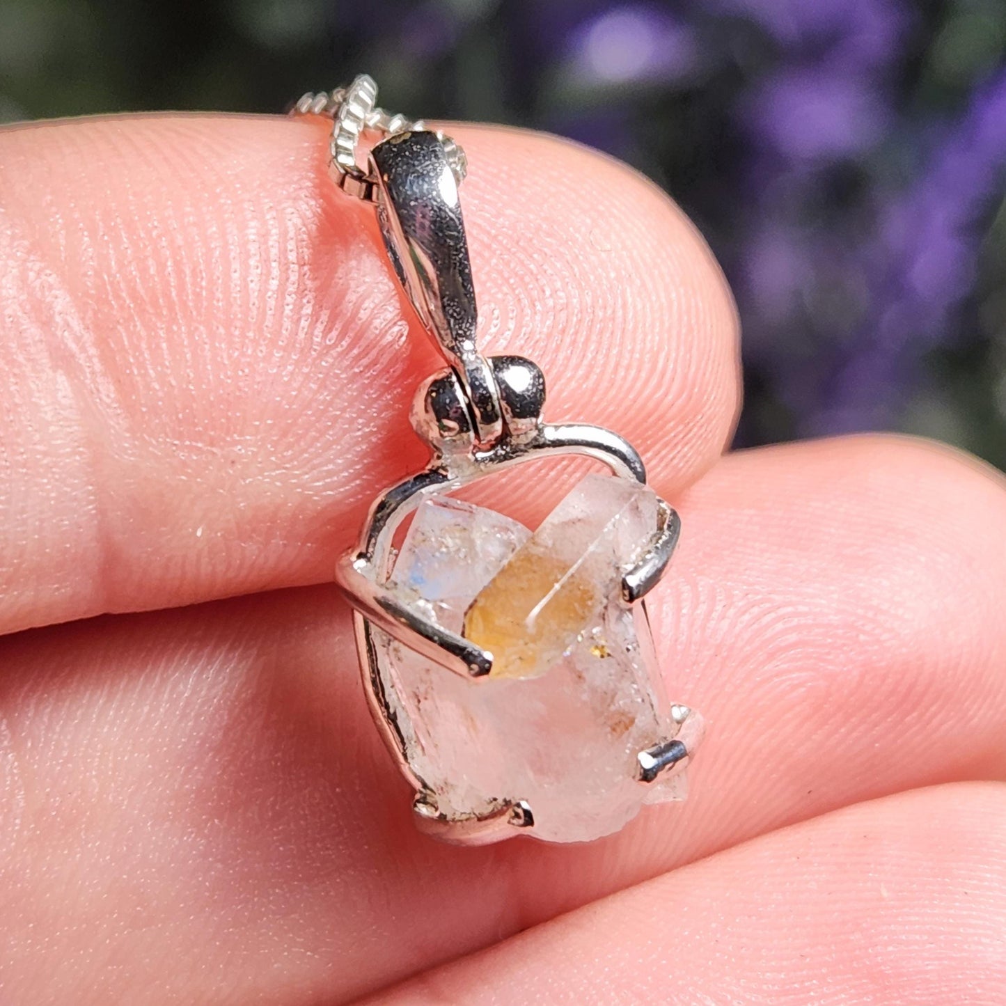 MANIFESTATION Ajoite Pendant
