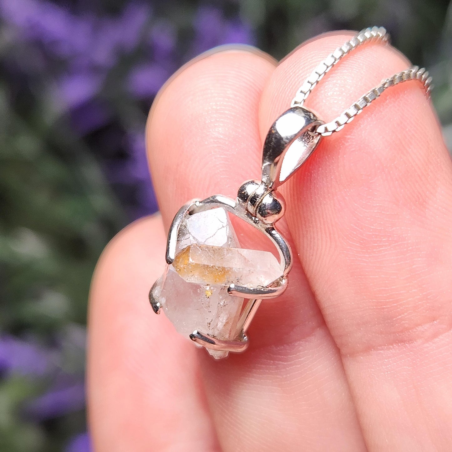 MANIFESTATION Ajoite Pendant