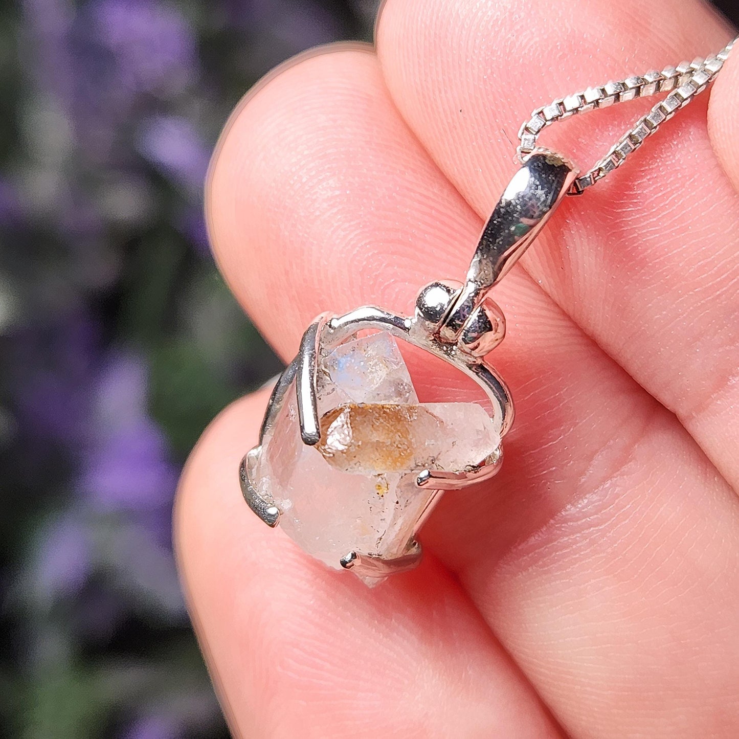 MANIFESTATION Ajoite Pendant