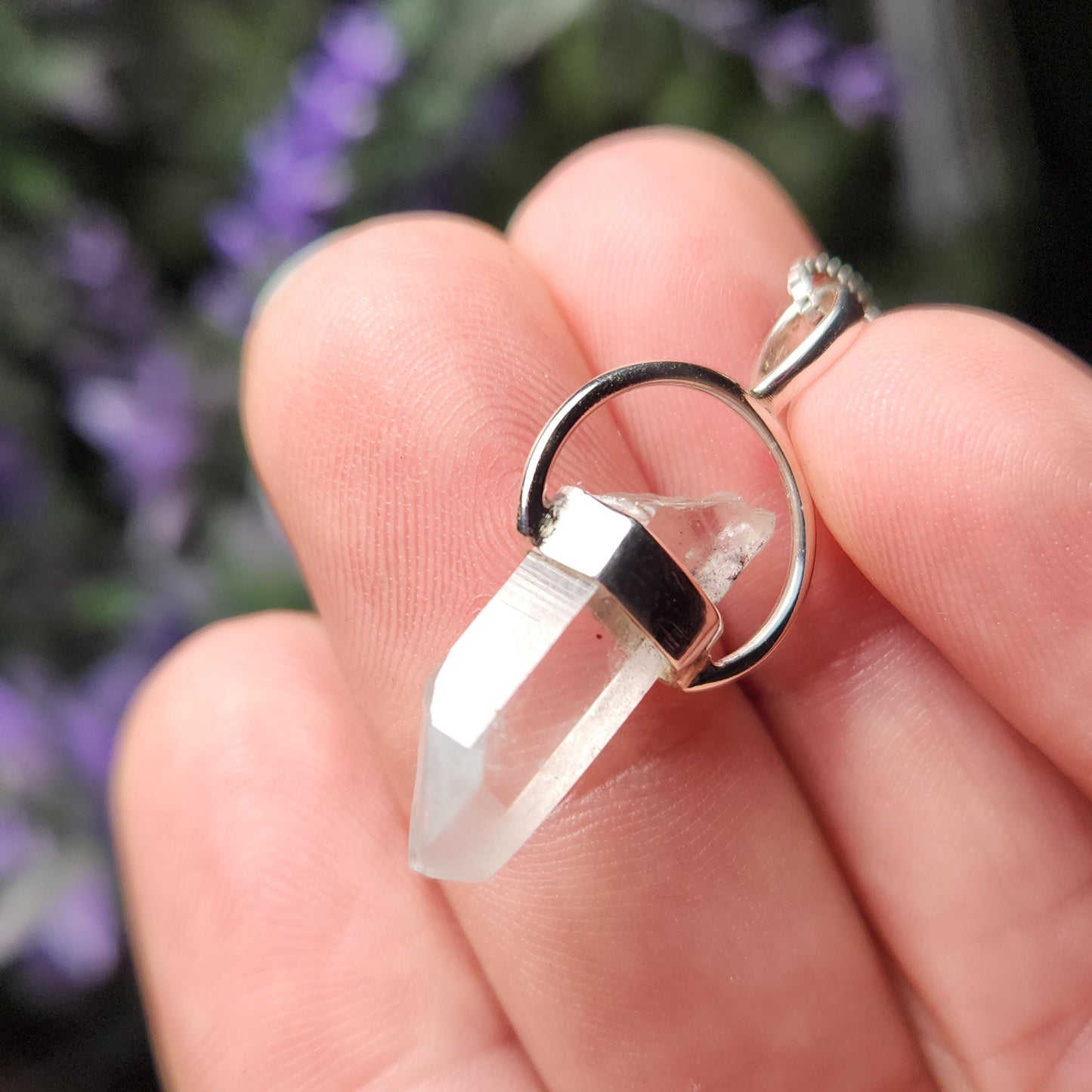 Ajoite Pendant