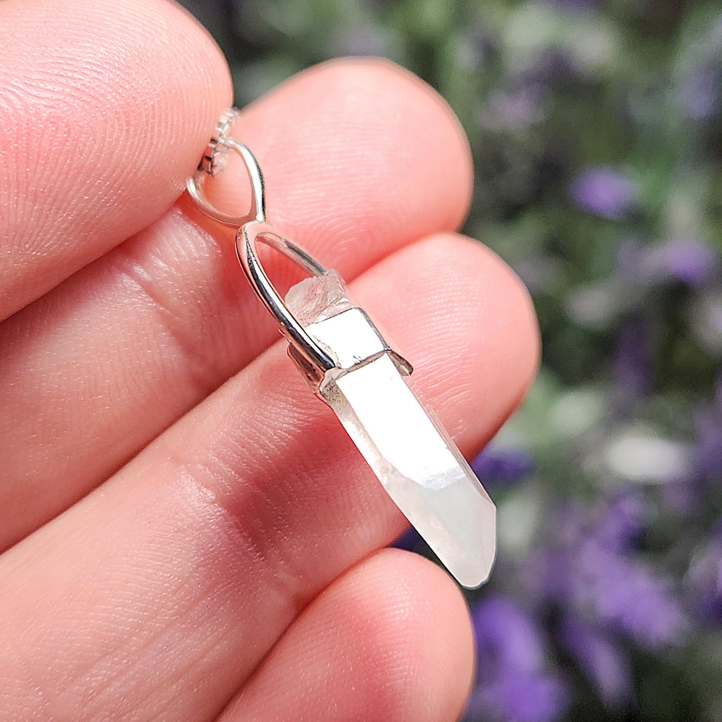Ajoite Pendant