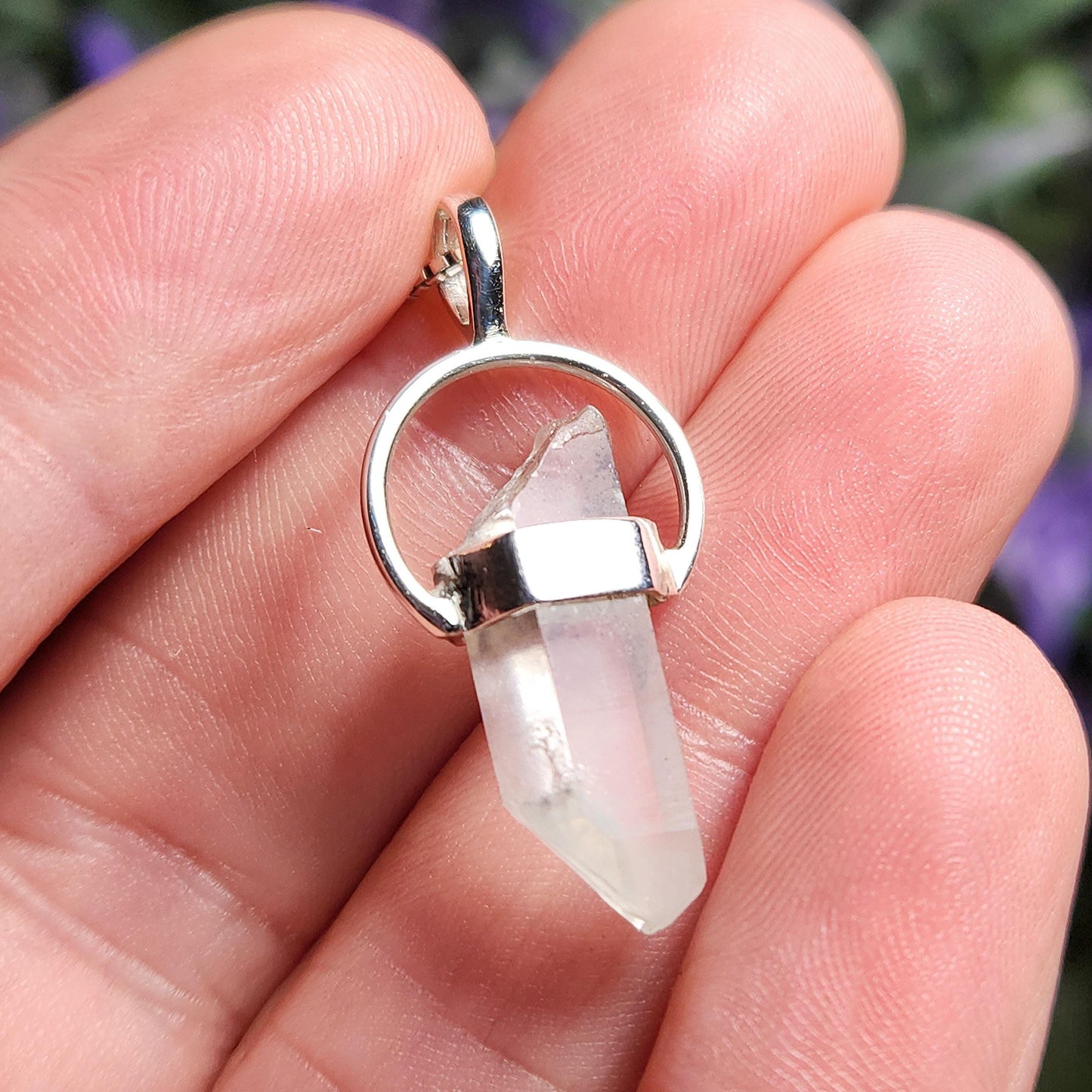 Ajoite Pendant