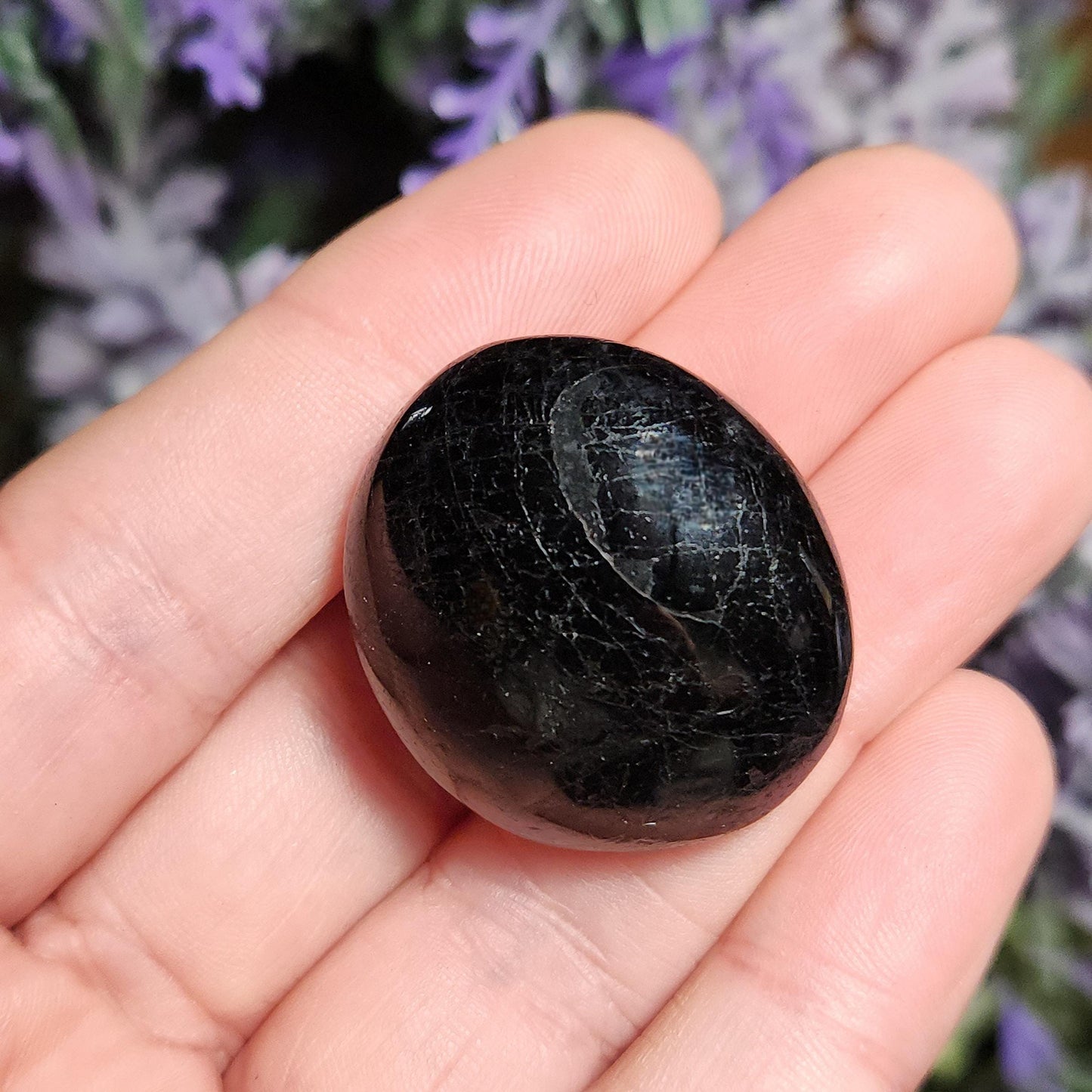 Polished Black Tourmaline