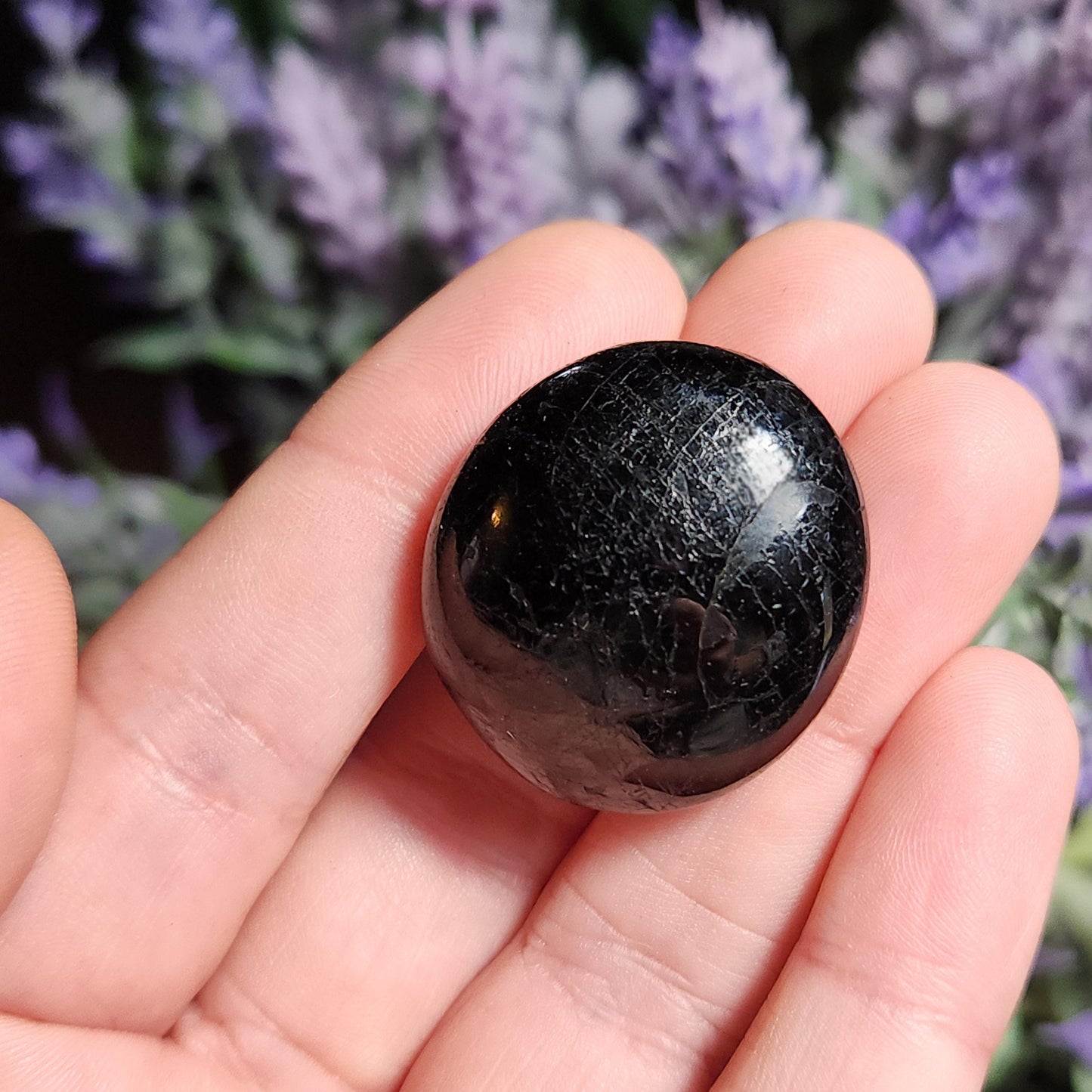 Polished Black Tourmaline