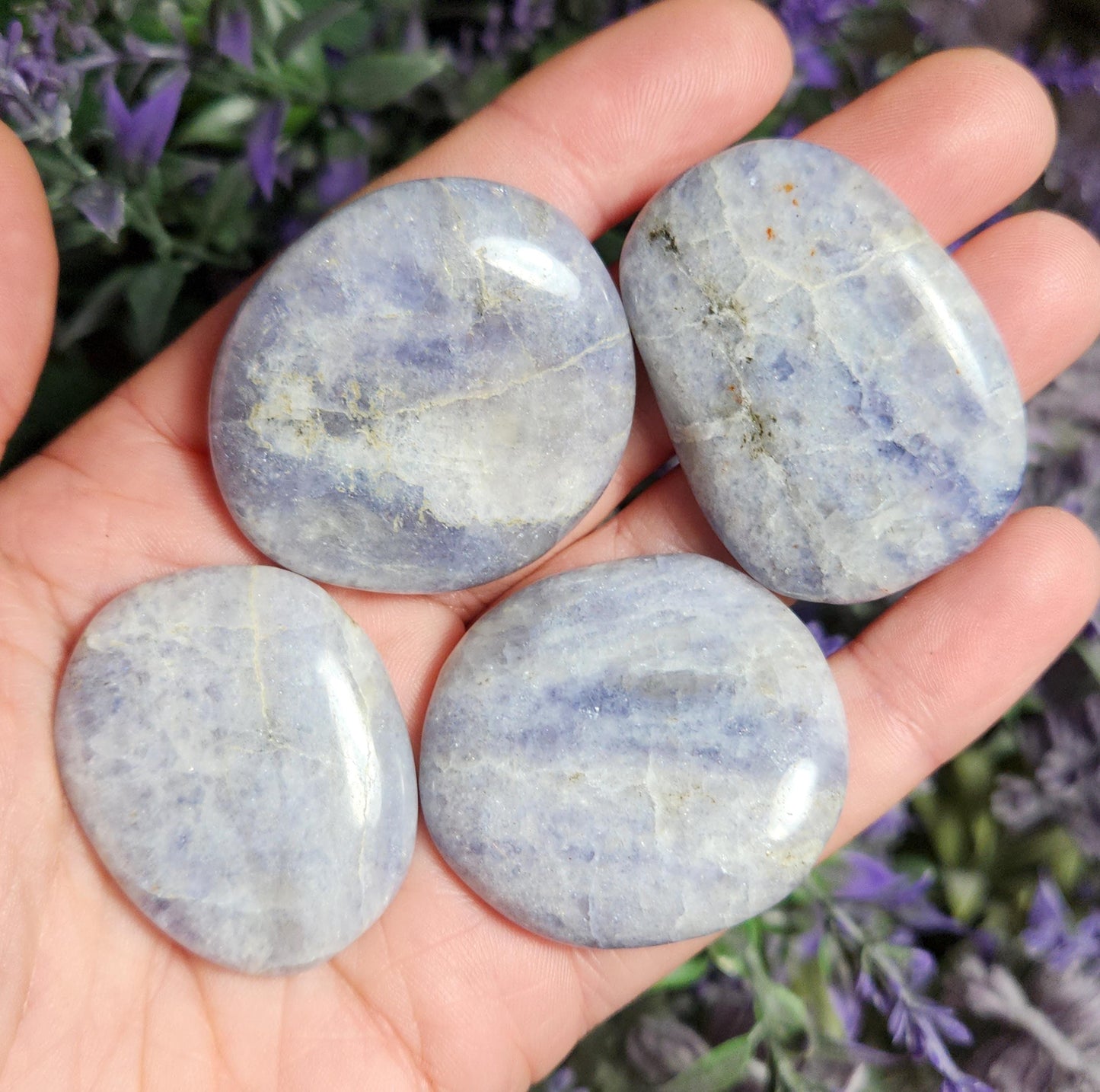 Iolite Crystal