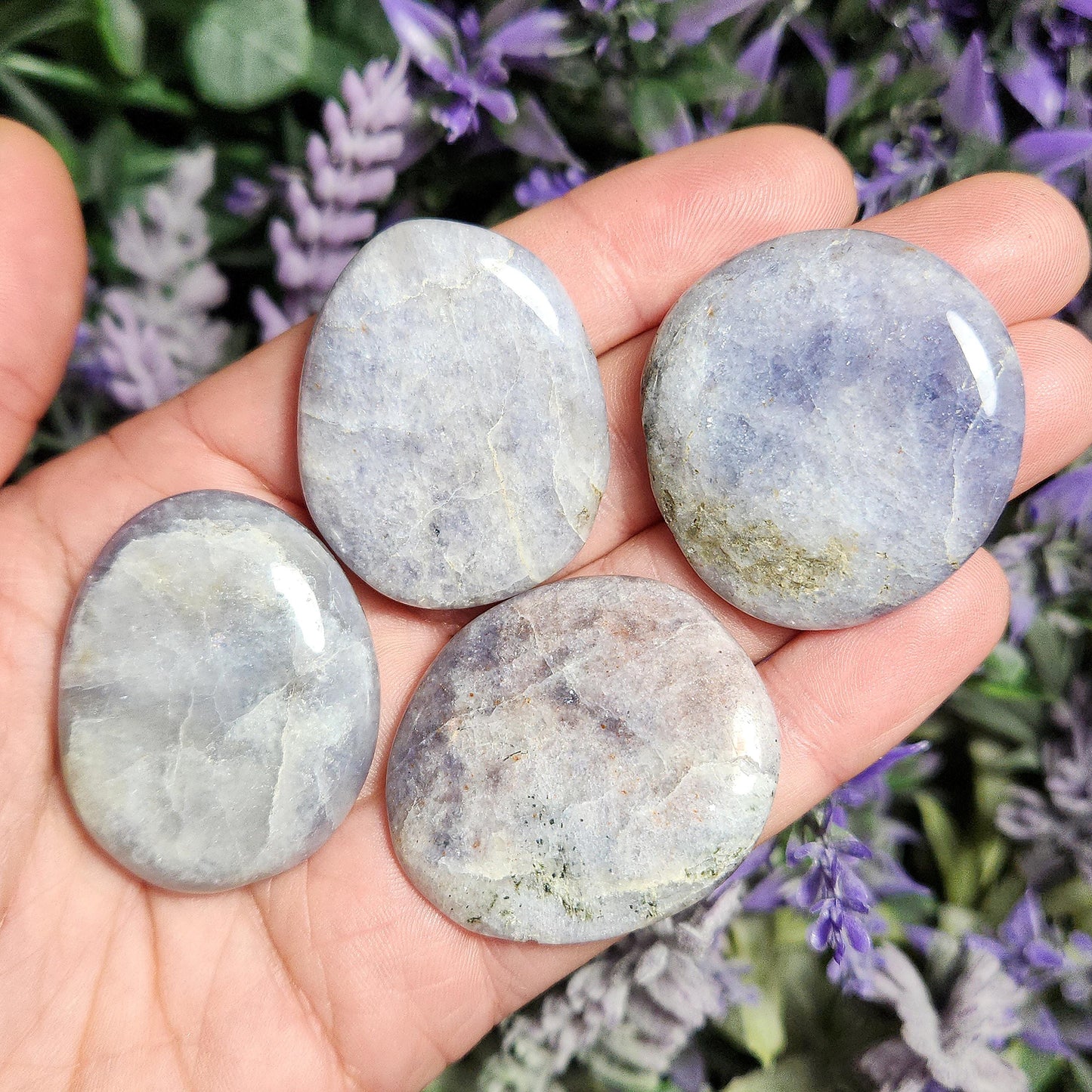 Iolite Crystal