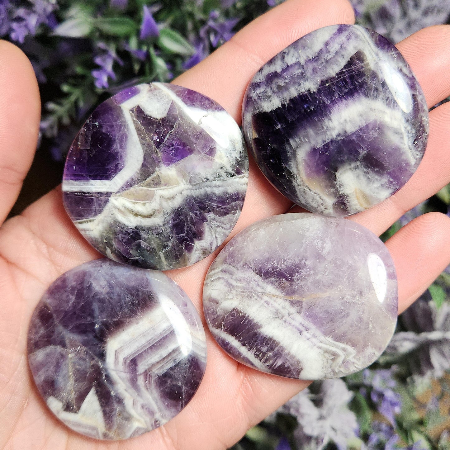 Chevron Amethyst Crystal