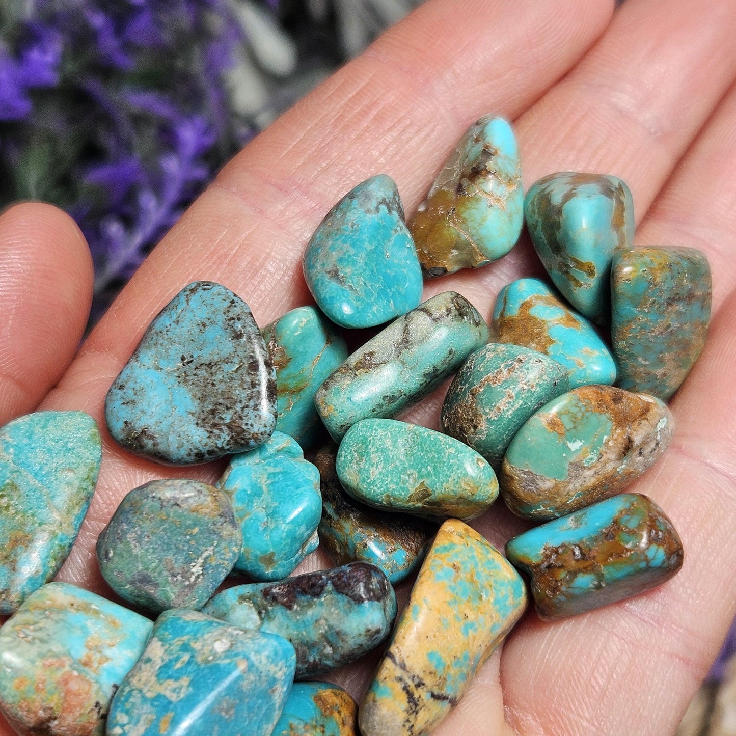Turquoise Crystal