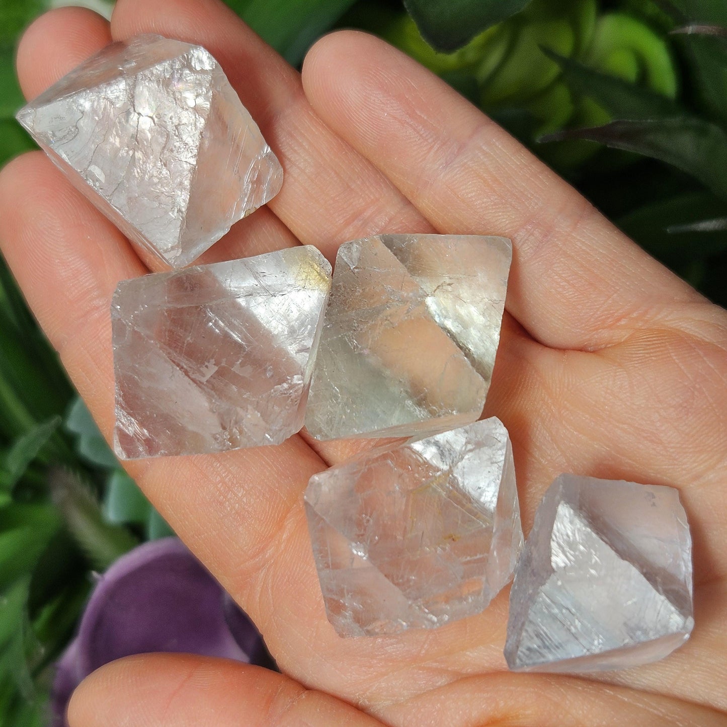 Clear Fluorite Octahedron