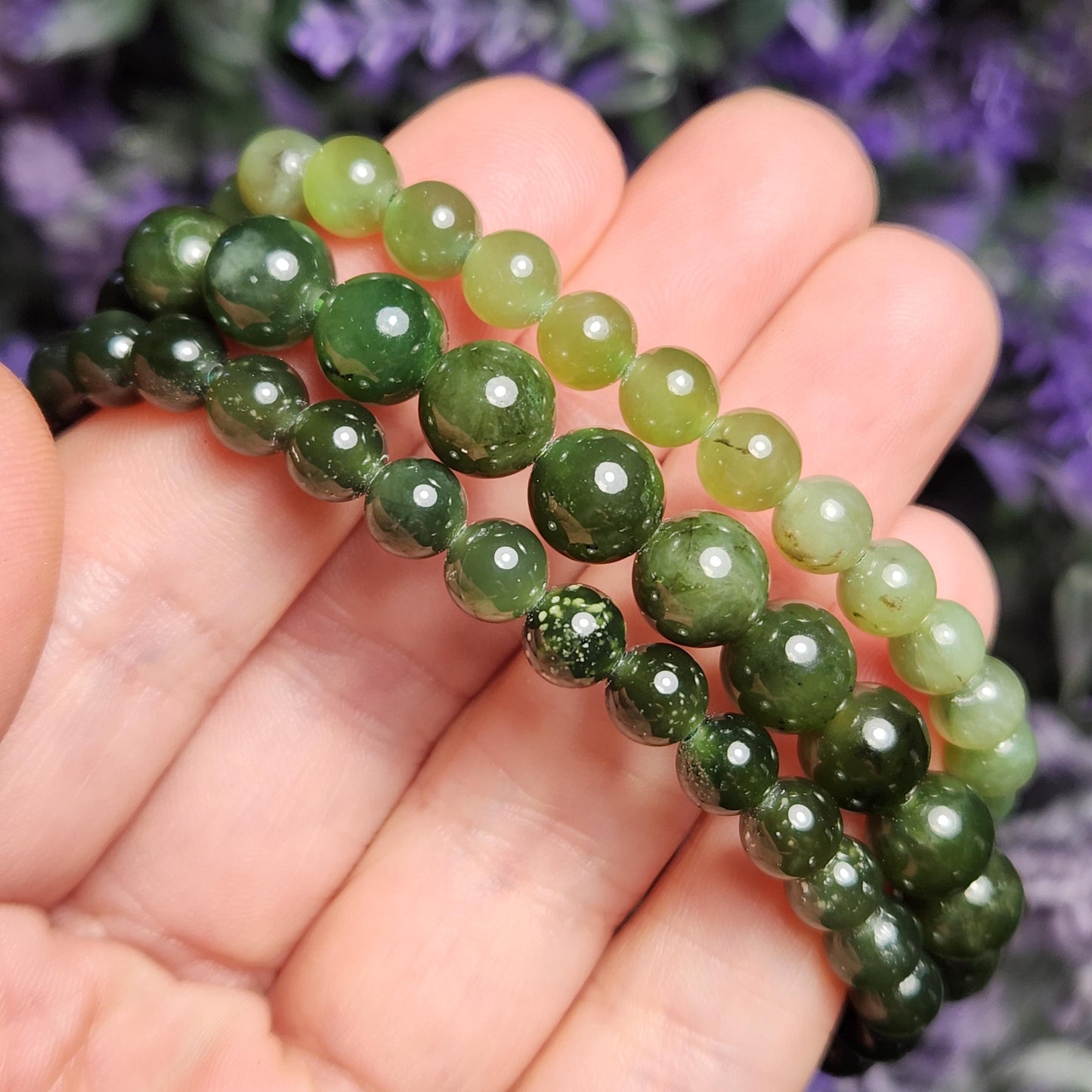 Nephrite Jade Bracelet