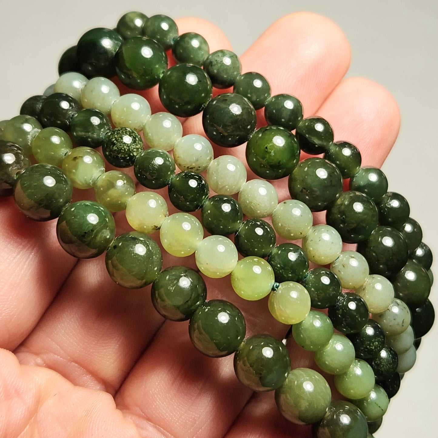 Nephrite Jade Bracelet