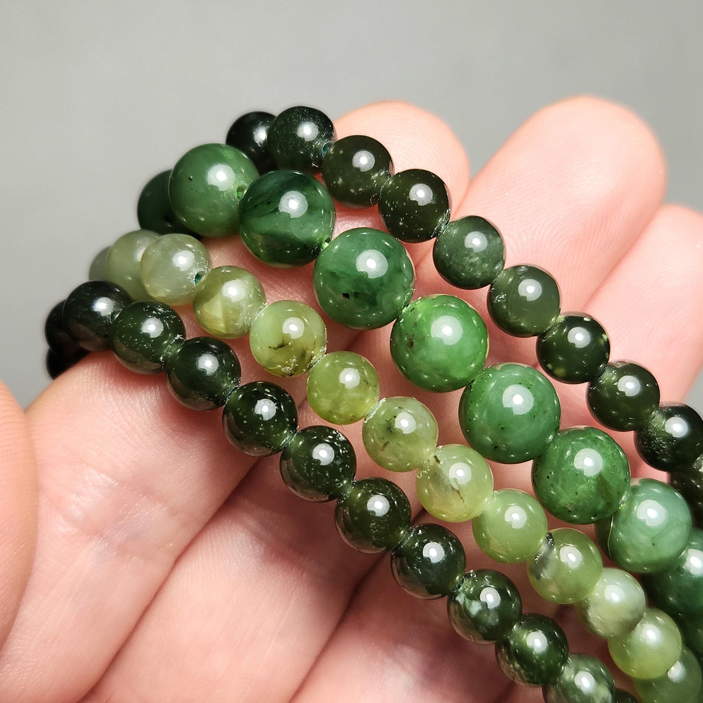 Nephrite Jade Bracelet